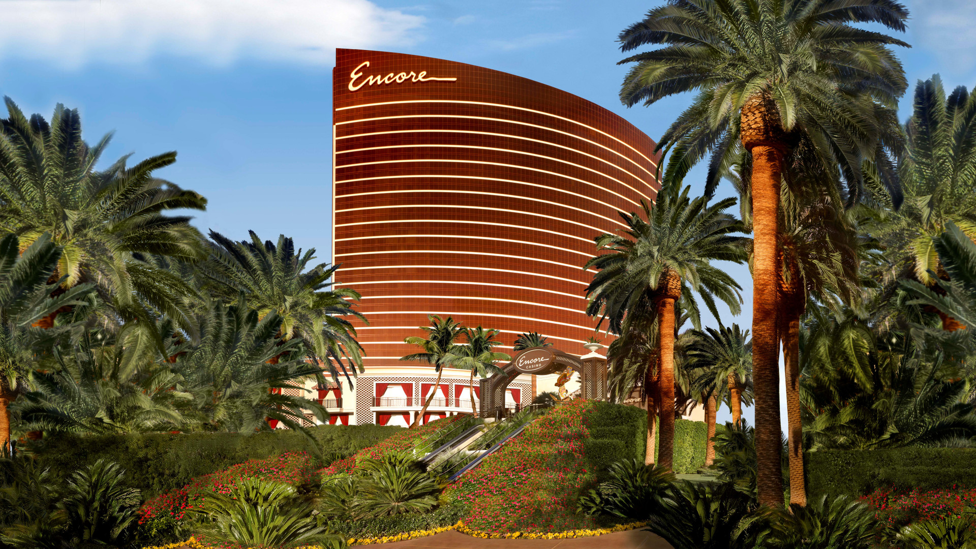 Vista Exterior Encore Las Vegas