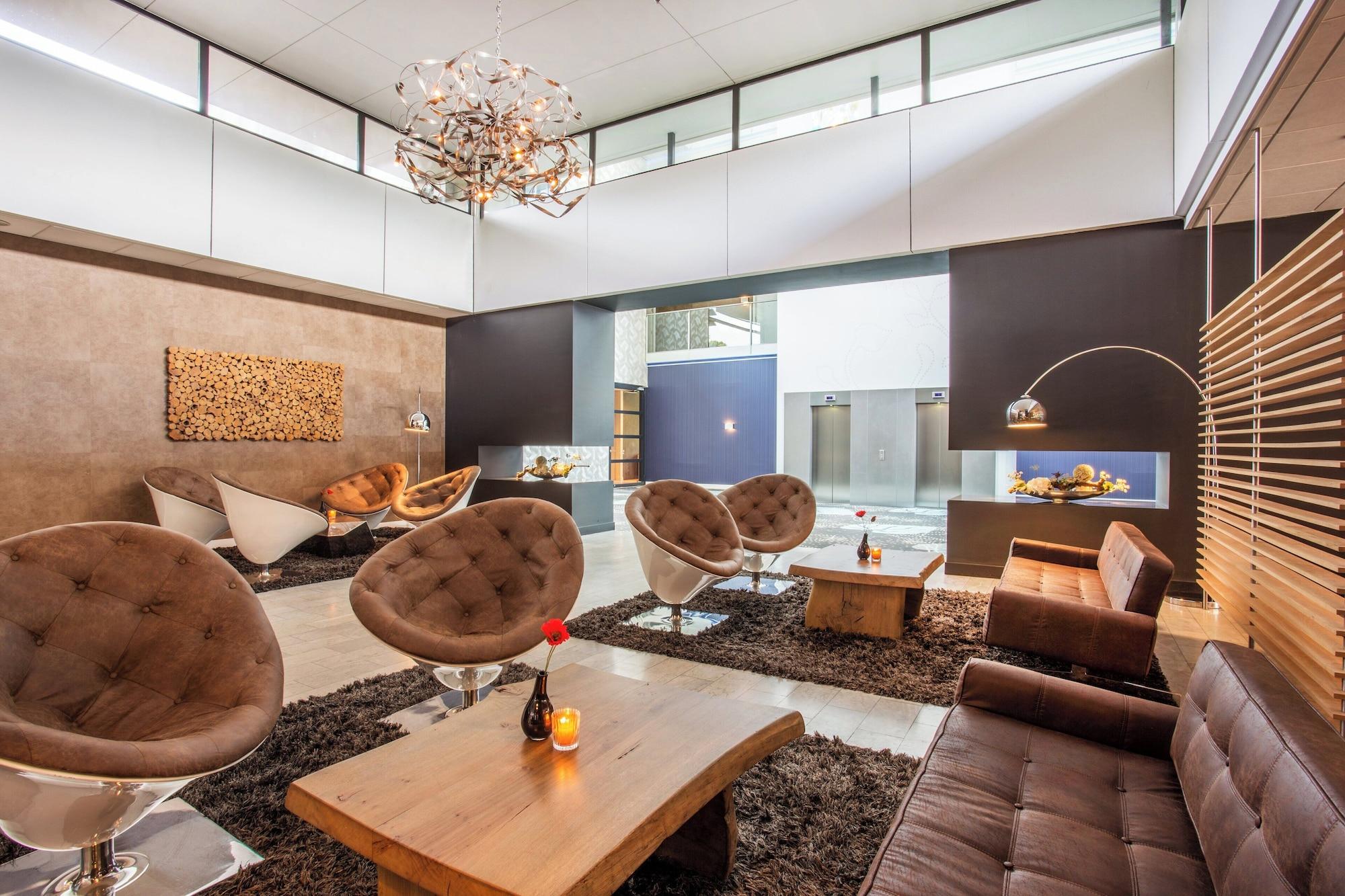 Vista Lobby Leonardo Royal Hotel Den Haag Promenade