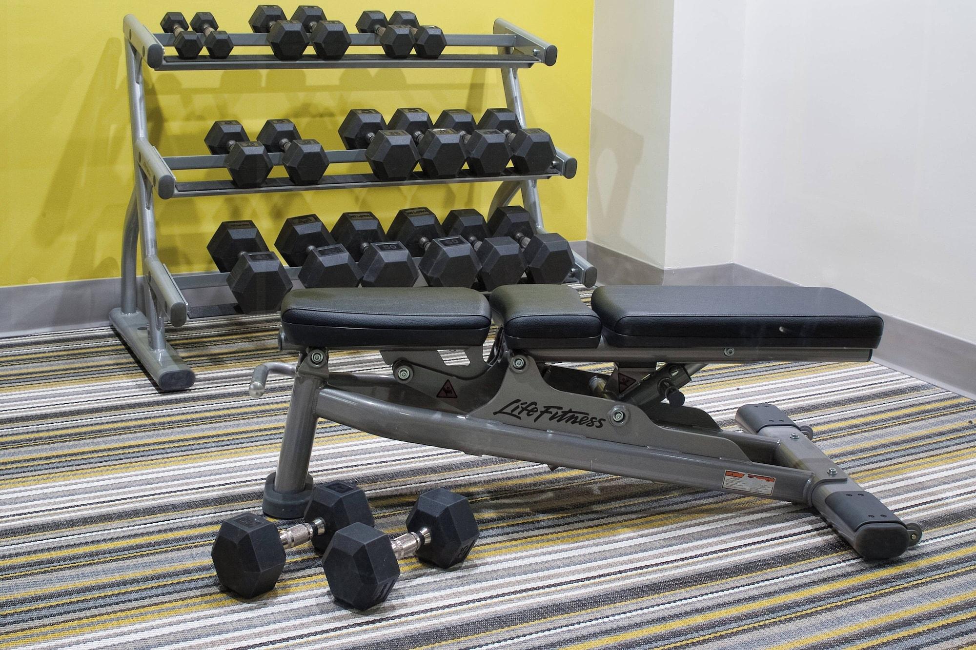 Gimnasio Courtyard Miami in Coral Gables by Marriott