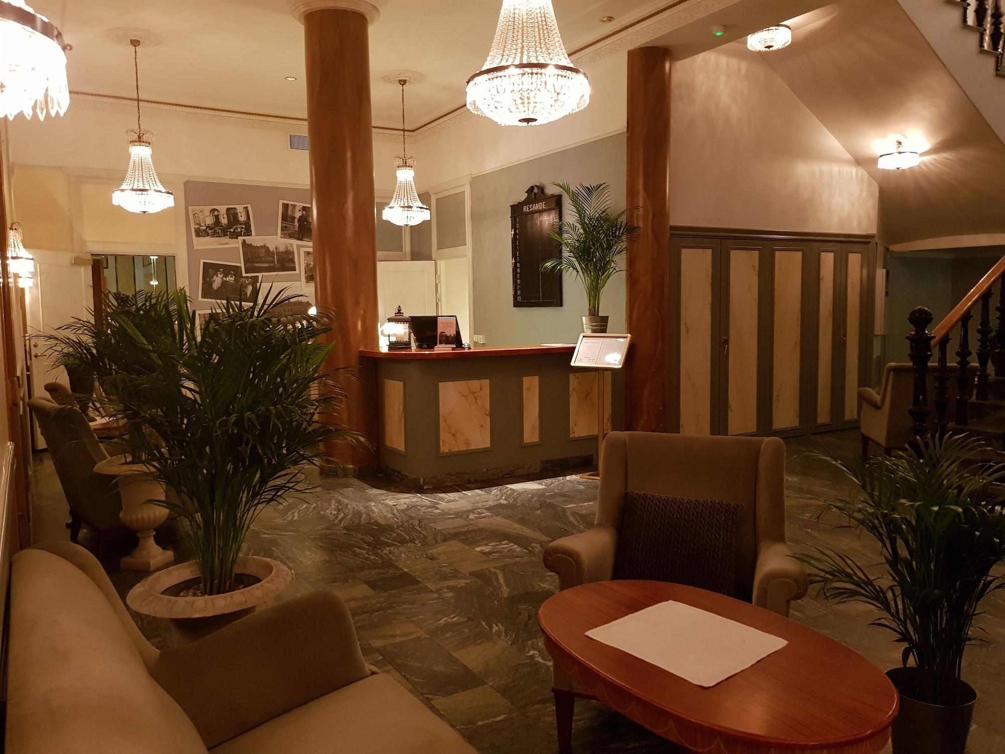 Vista Lobby Haparanda Stadshotell