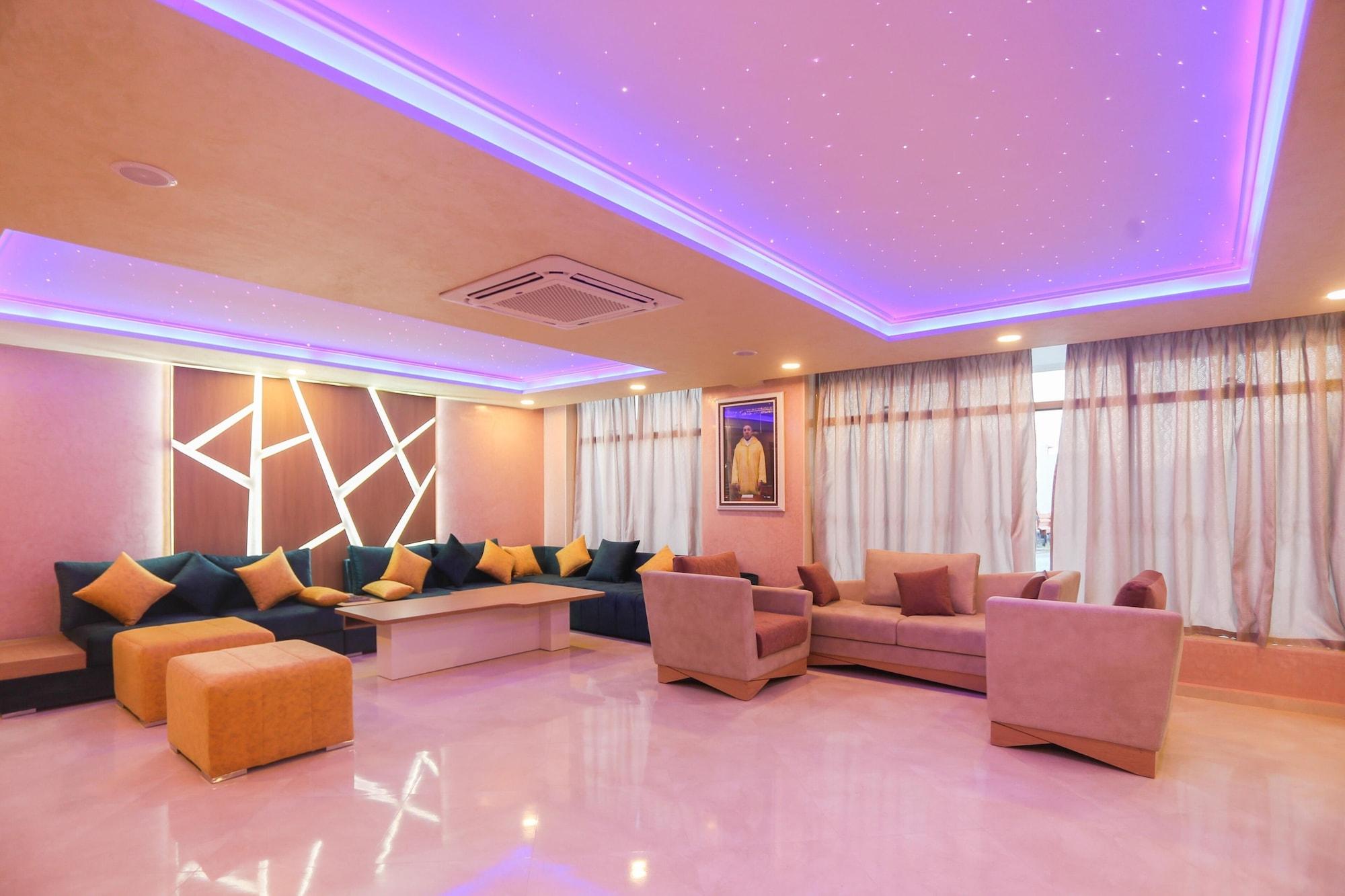 Vista Lobby Hotel Makarim Tetouan