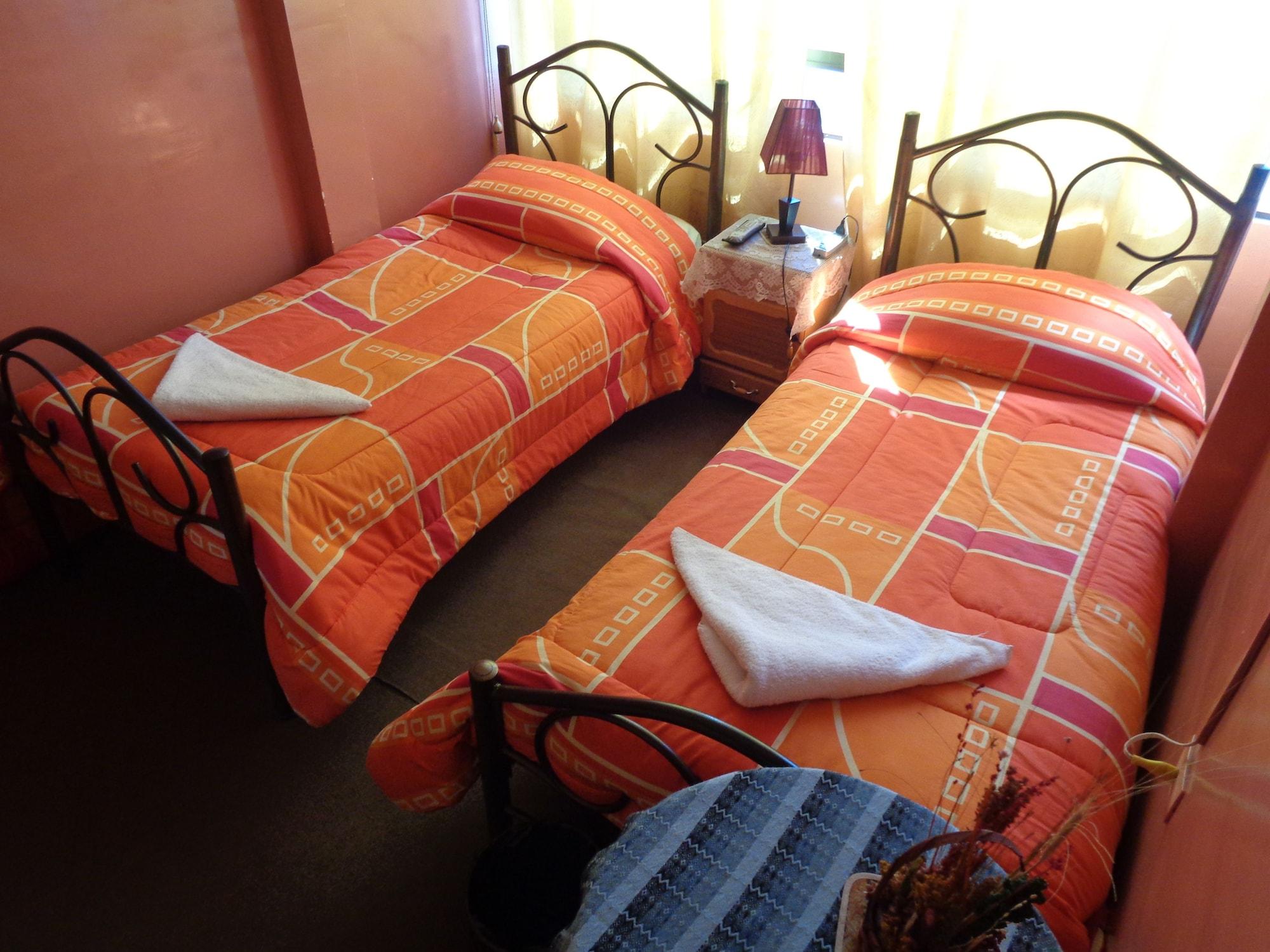 Habitación Hostal Oro Blanco