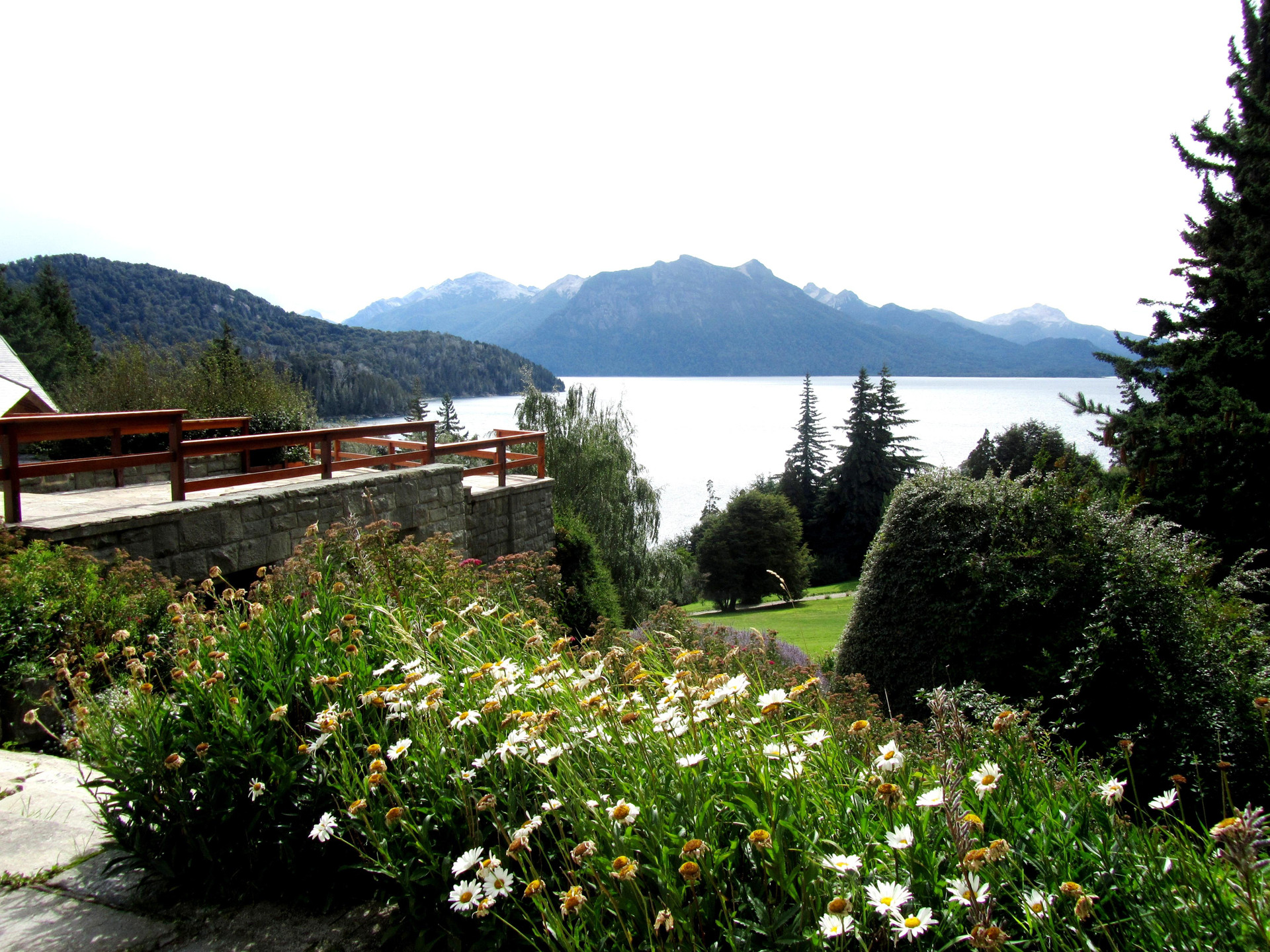 Vista Exterior Tunquelen