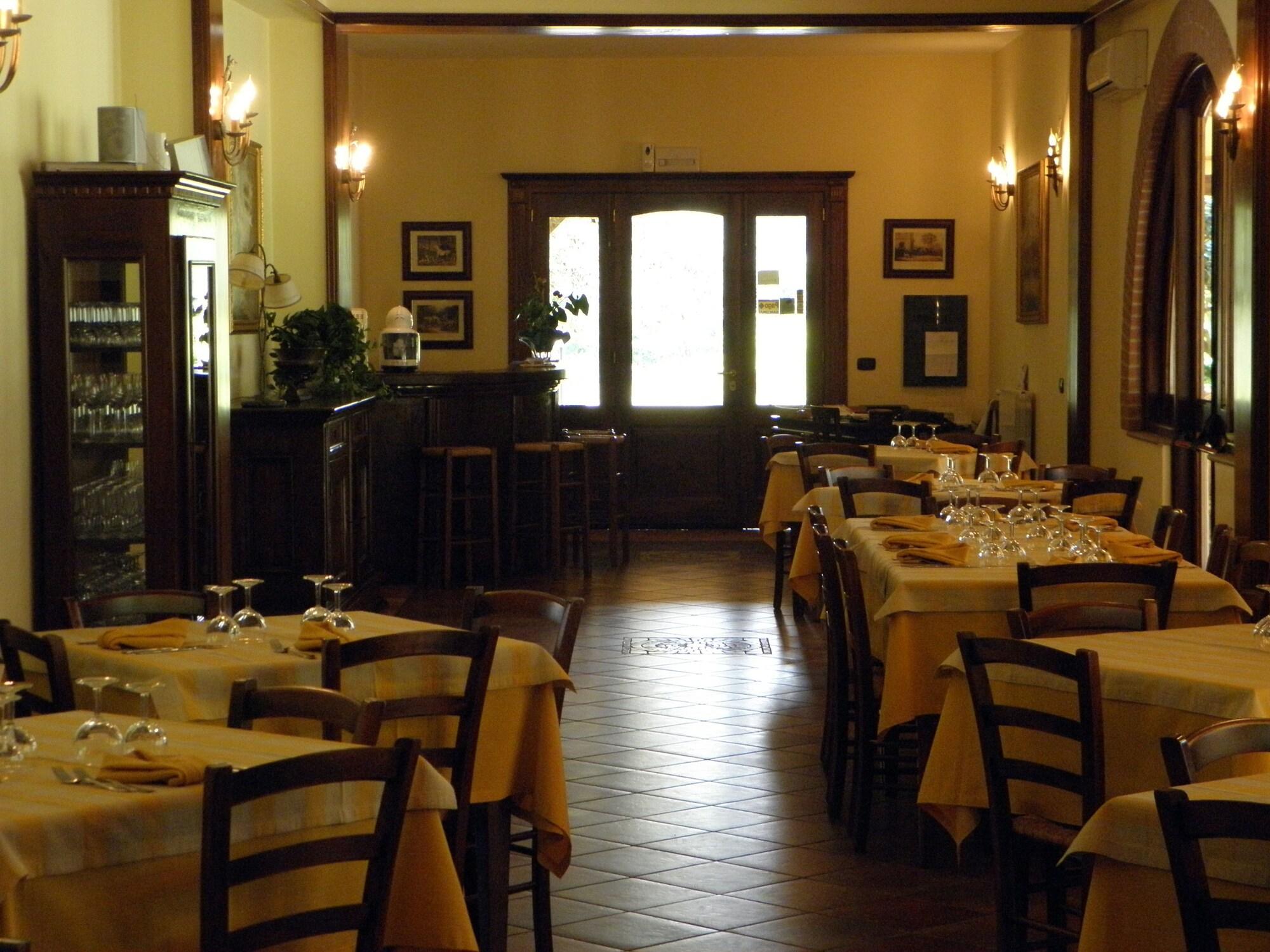 Vista Lobby Il Casale delle Arance