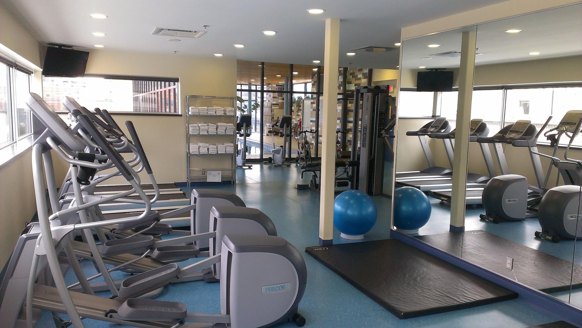 Gimnasio Le Square Phillips Hotel And Suites