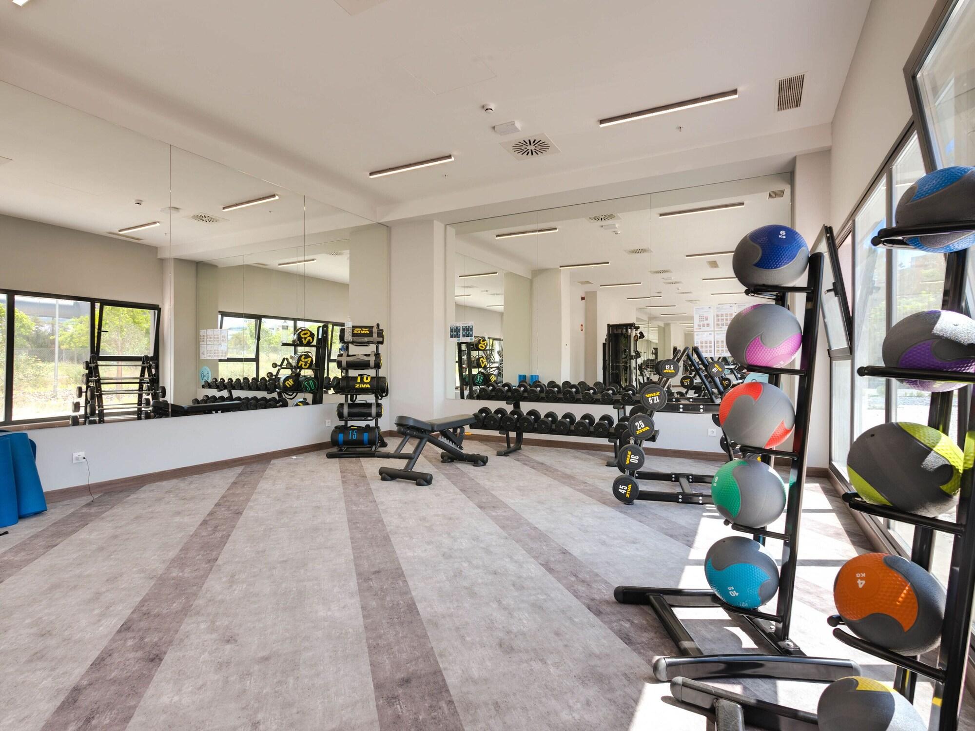 Gimnasio Livensa Living Studios Malaga Feria