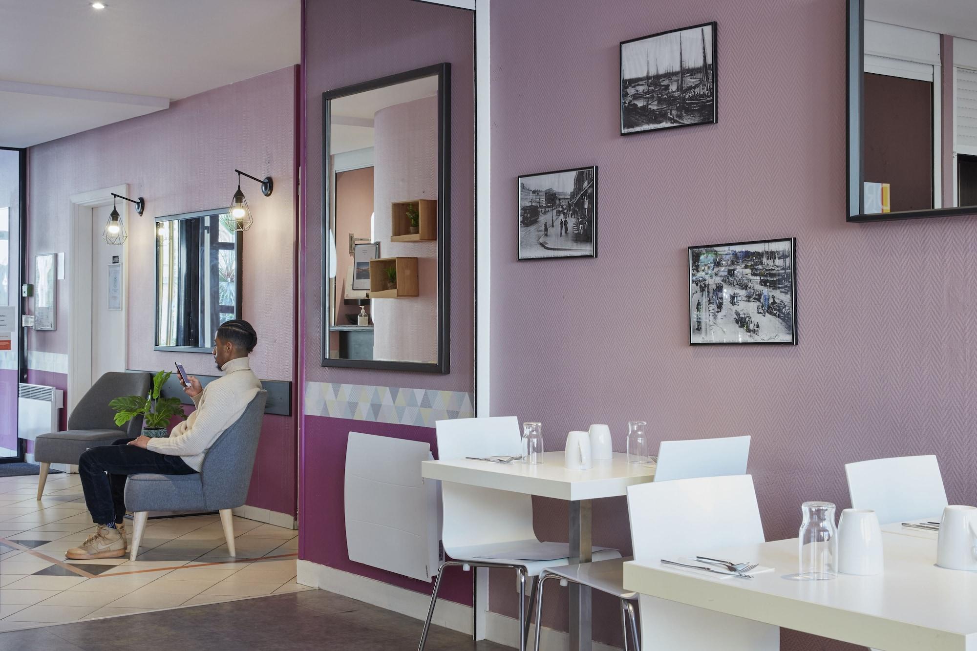 Restaurant Aparthotel Adagio Access Bordeaux Rodesse