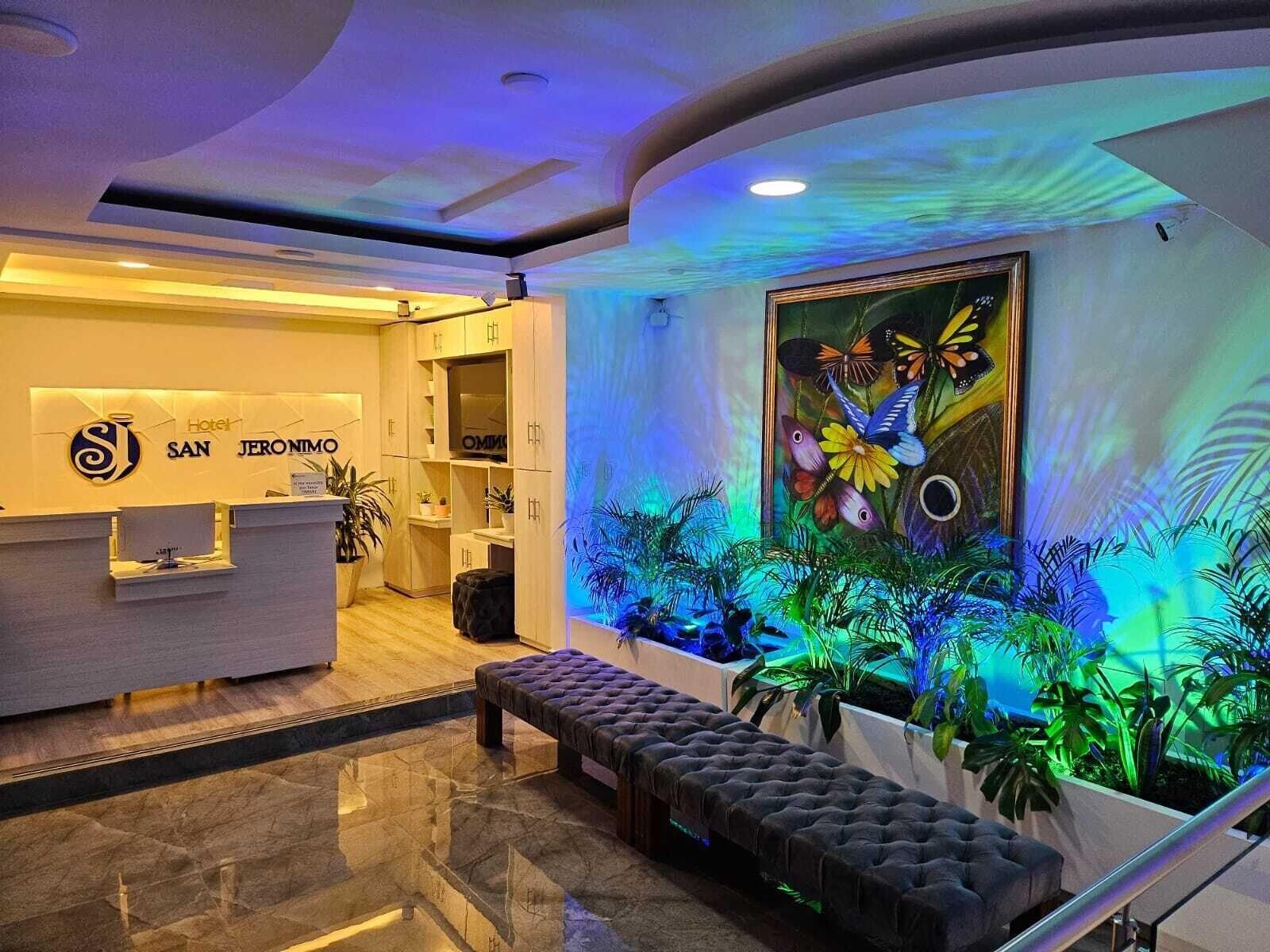 Varios Hotel San Jerónimo