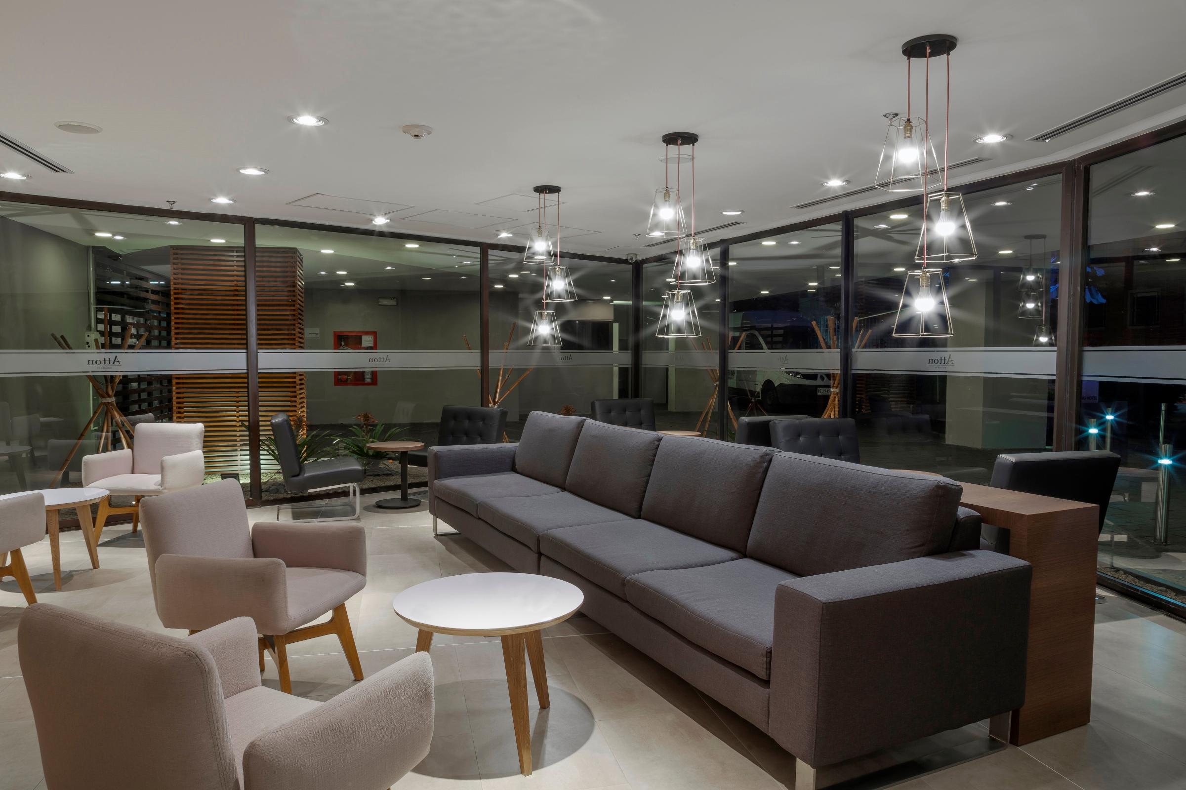 Vista Lobby Novotel Bogotá Parque 93