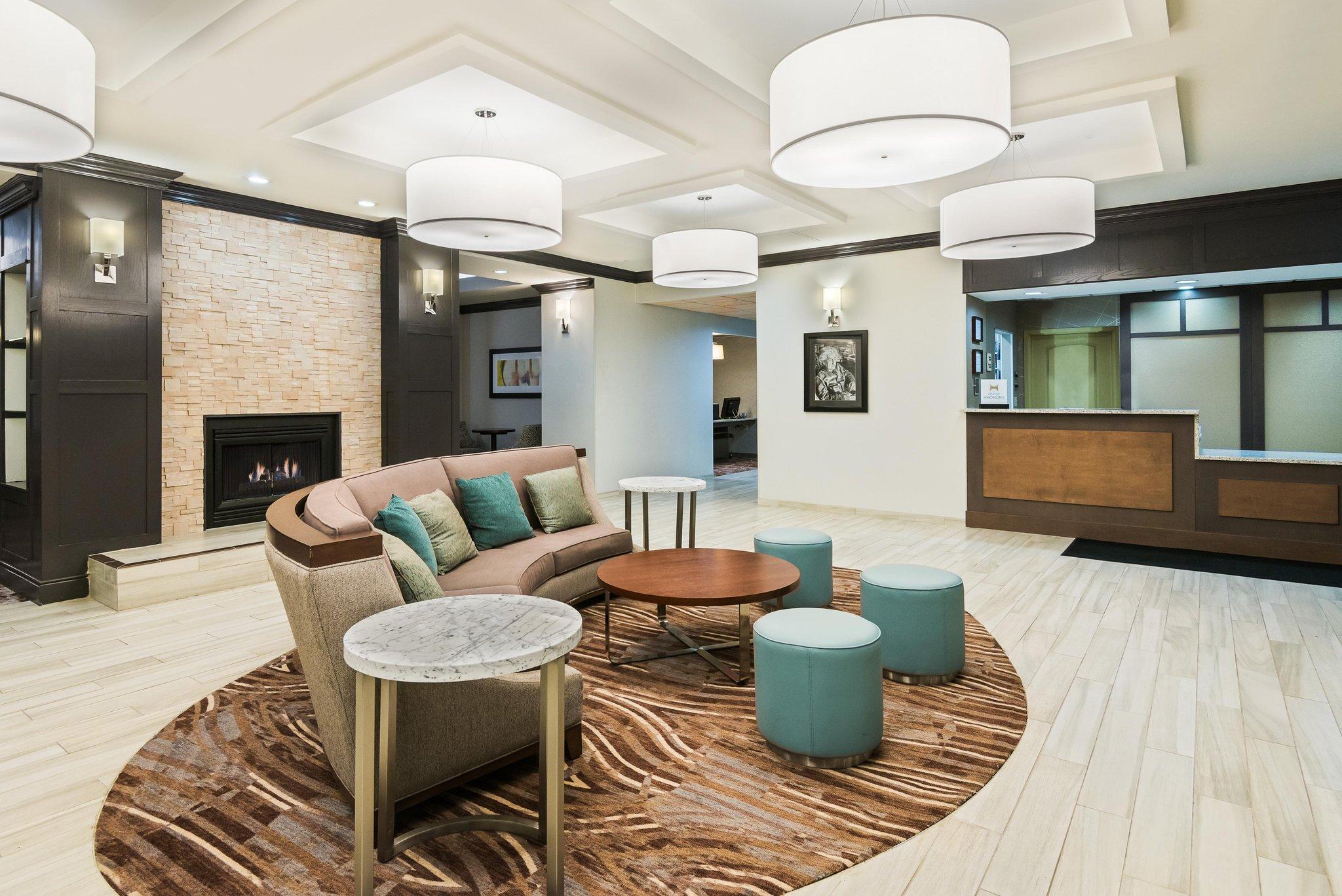 Vista do lobby Homewood Suites by Hilton Princeton