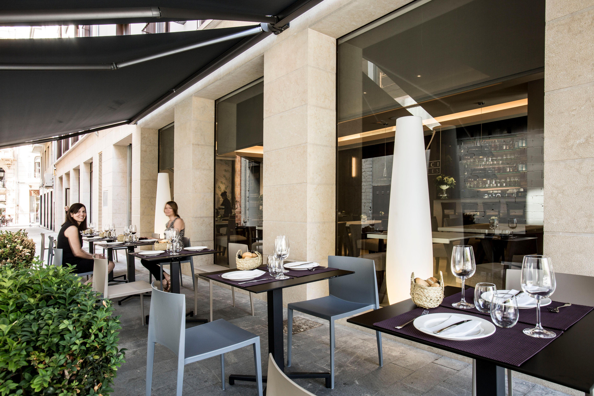 Restaurant Vincci Mercat Hotel