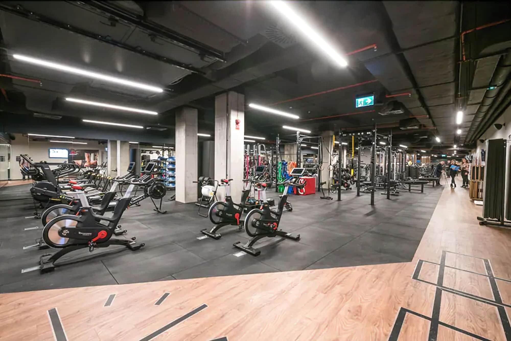 Gimnasio Absynt Apart Ovo