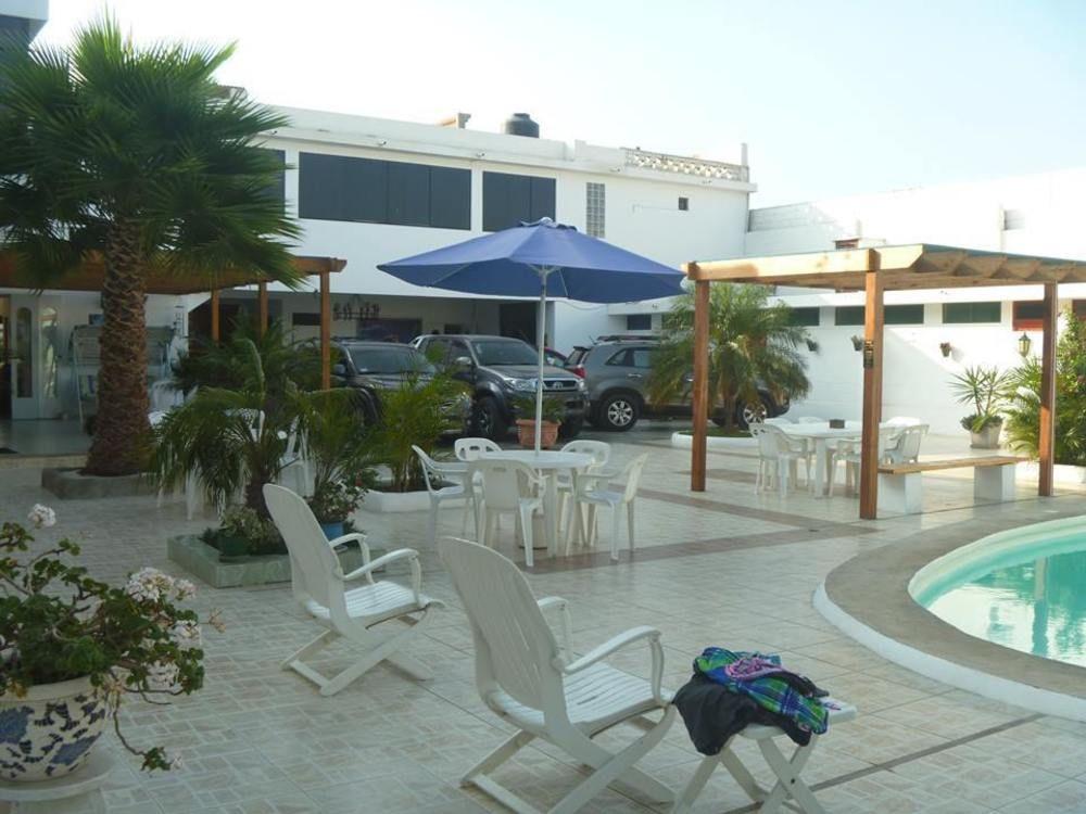 Vista Piscina Hotel La Posada Del Ingles