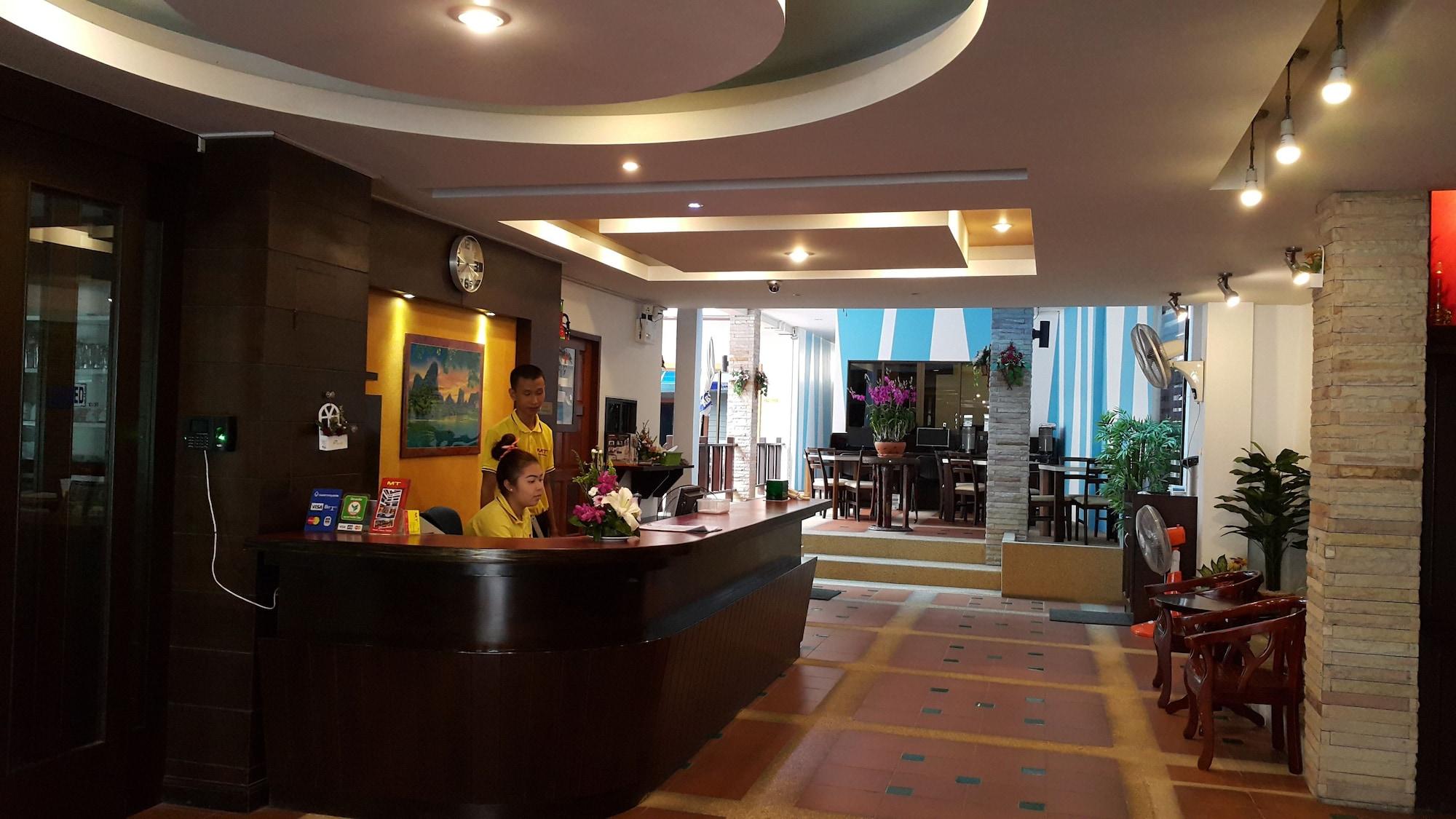Vista Lobby MT Hotel Patong