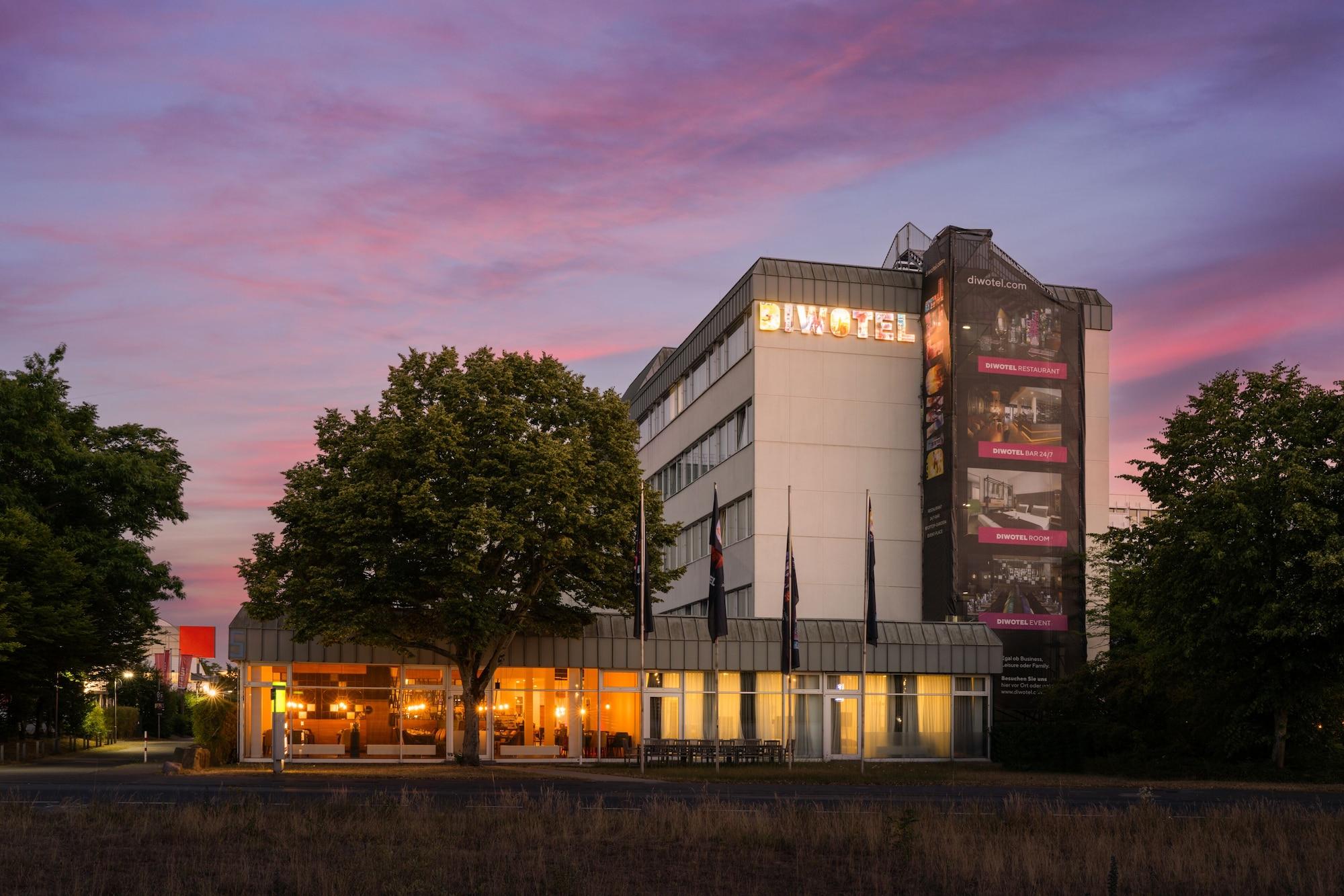 Vista Exterior DIWOTEL by Trip Inn Frankfurt Airport Dreieich