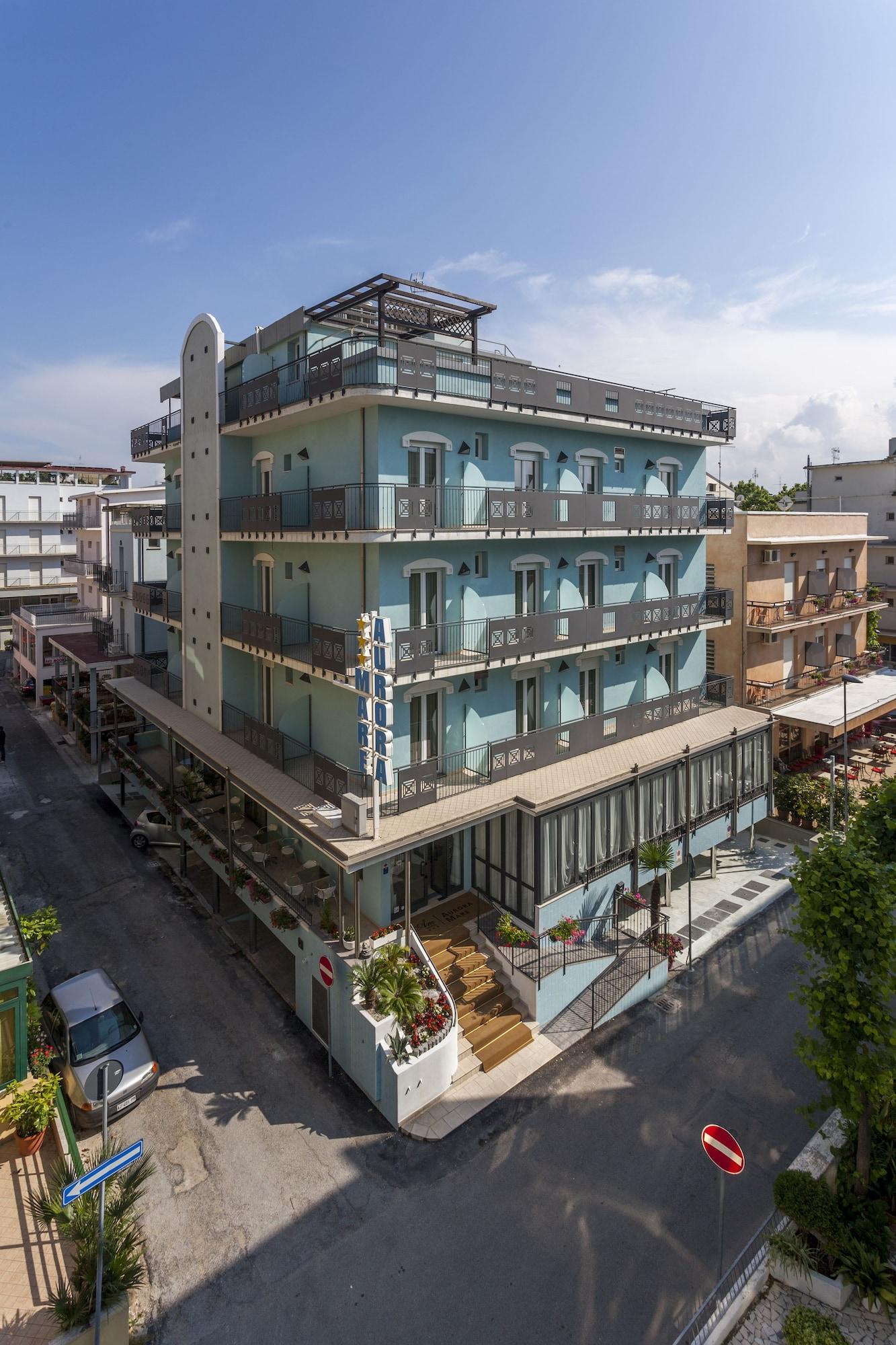 Vista Exterior Hotel Aurora Mare