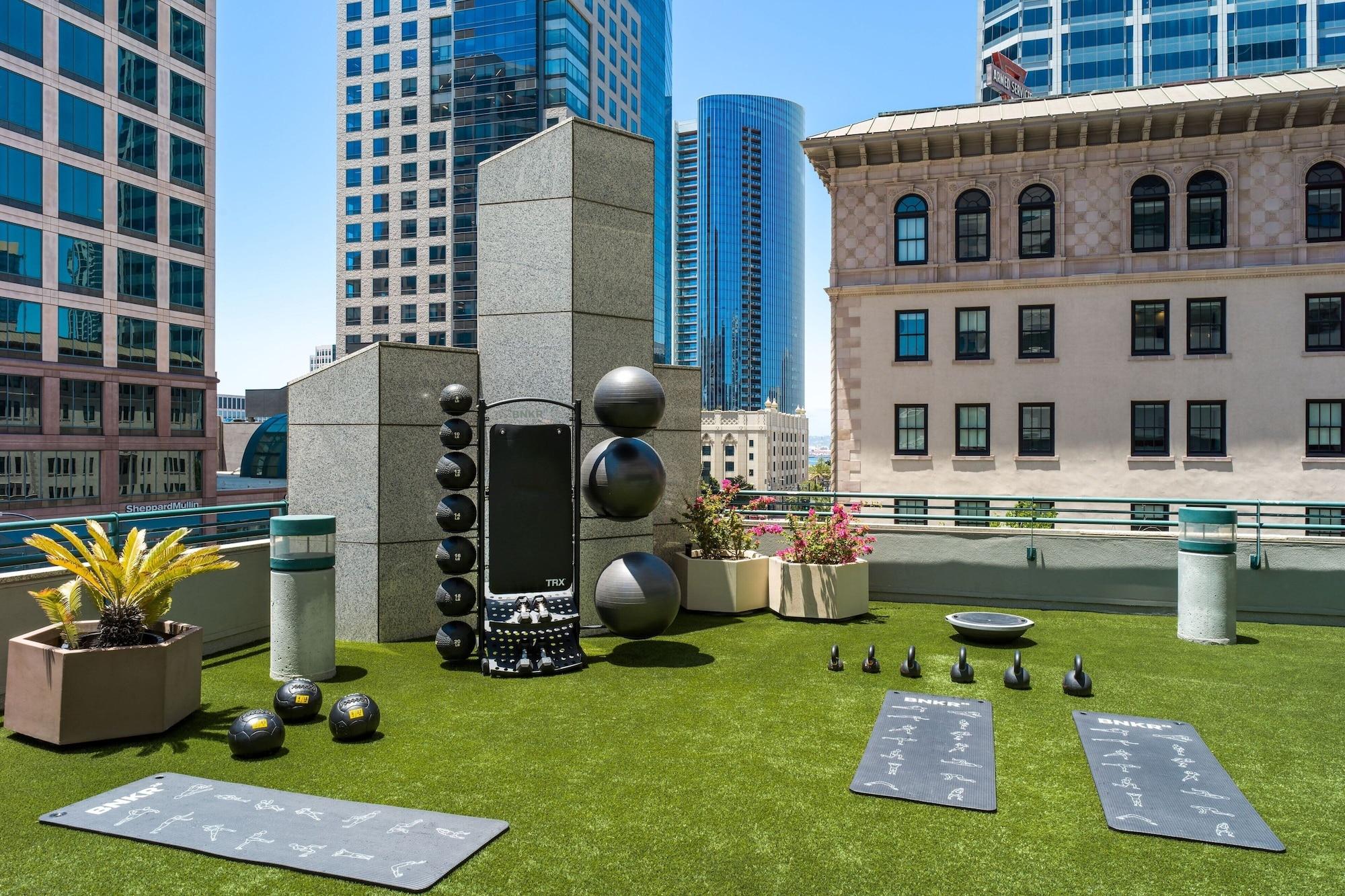 Gimnasio The Westin San Diego Bayview