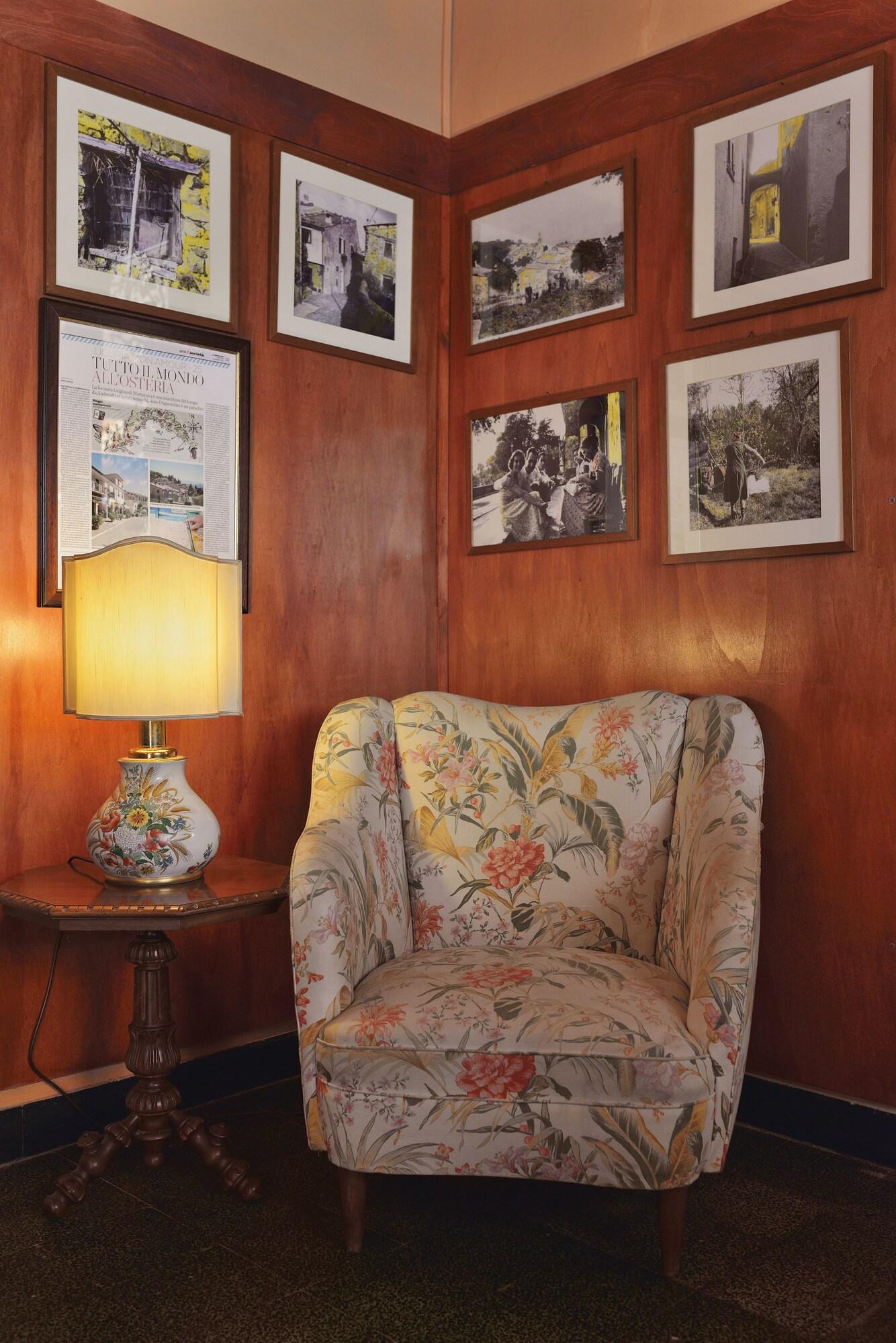 Vista Lobby Antica Locanda Luigina