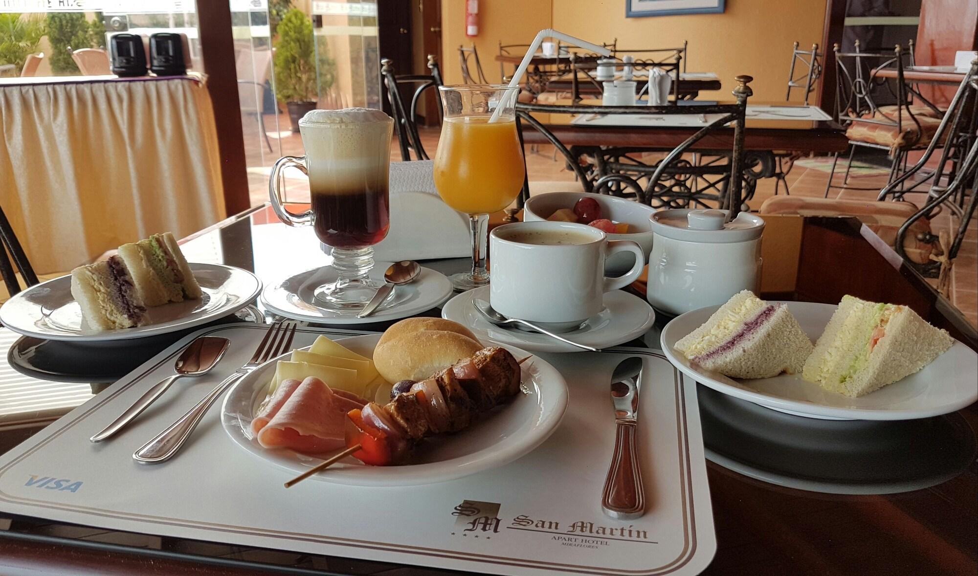 Restaurant Apart Hotel San Martin