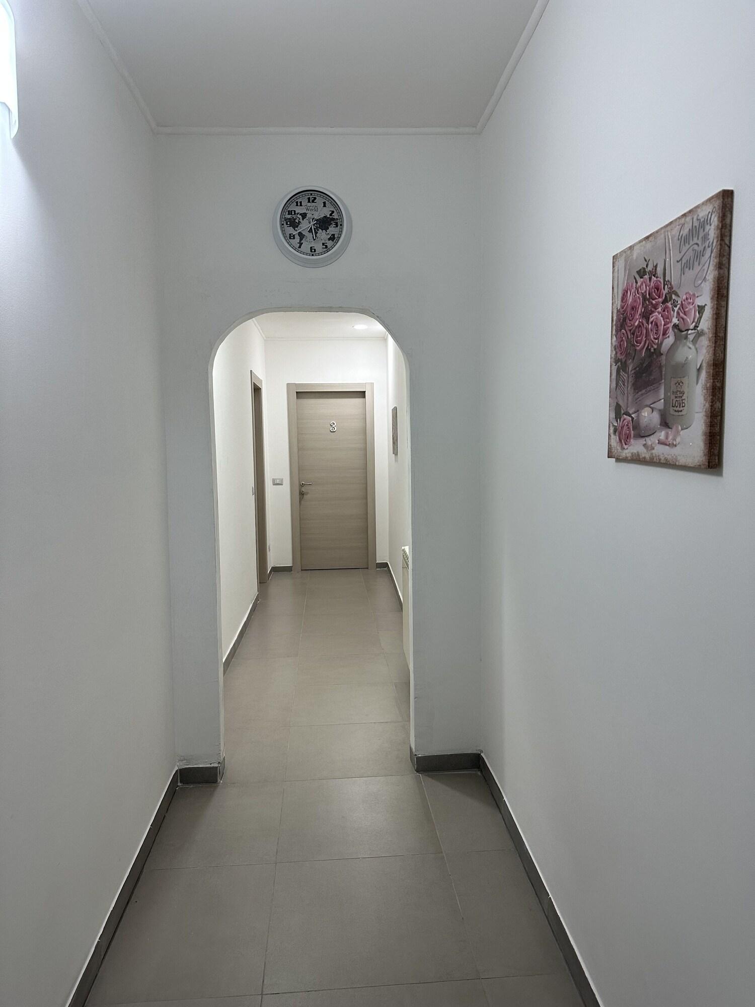 Vista Lobby Rooms Due Passi Dal Mare