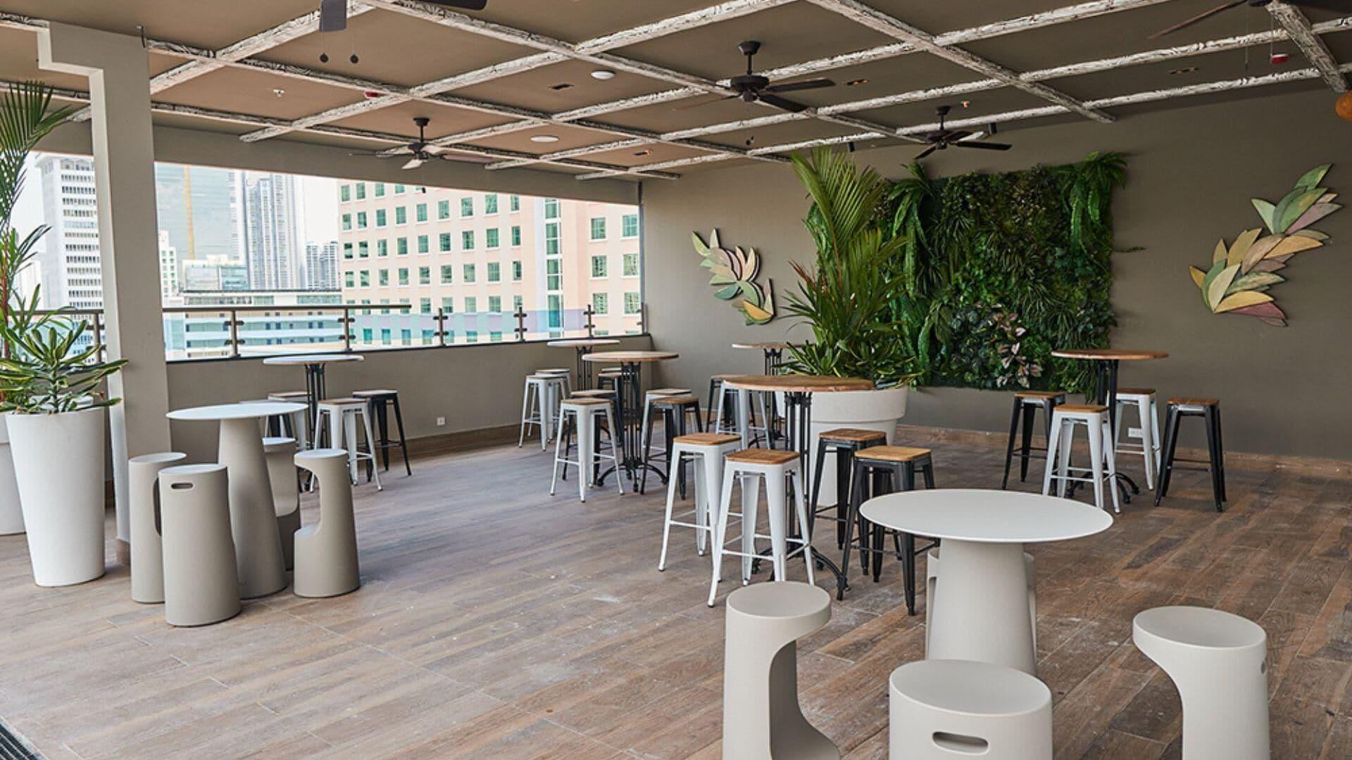 Restaurant Gran Evenia Panama