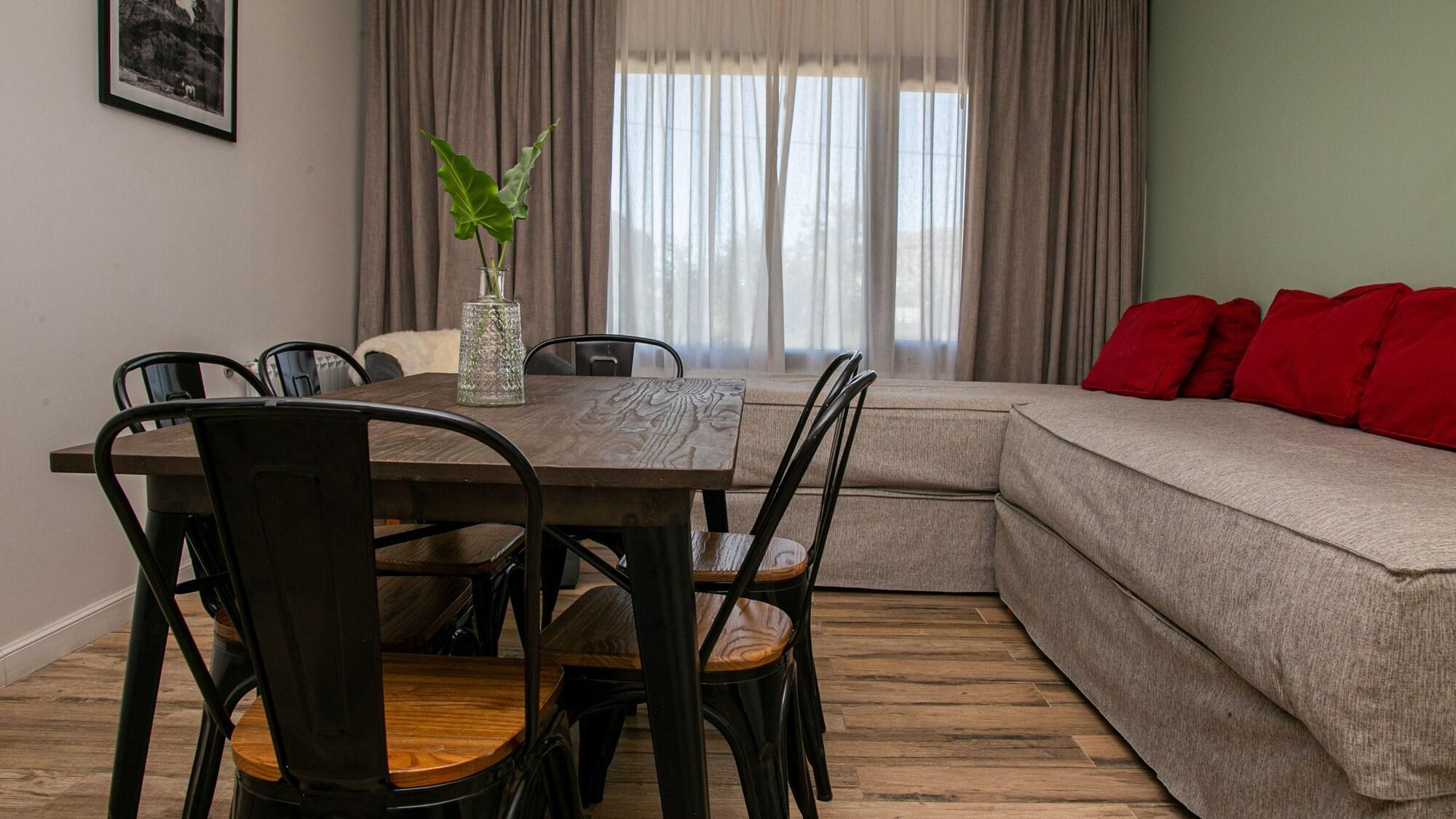 Comodidades del Alojamiento Senderos Aparts & Suites
