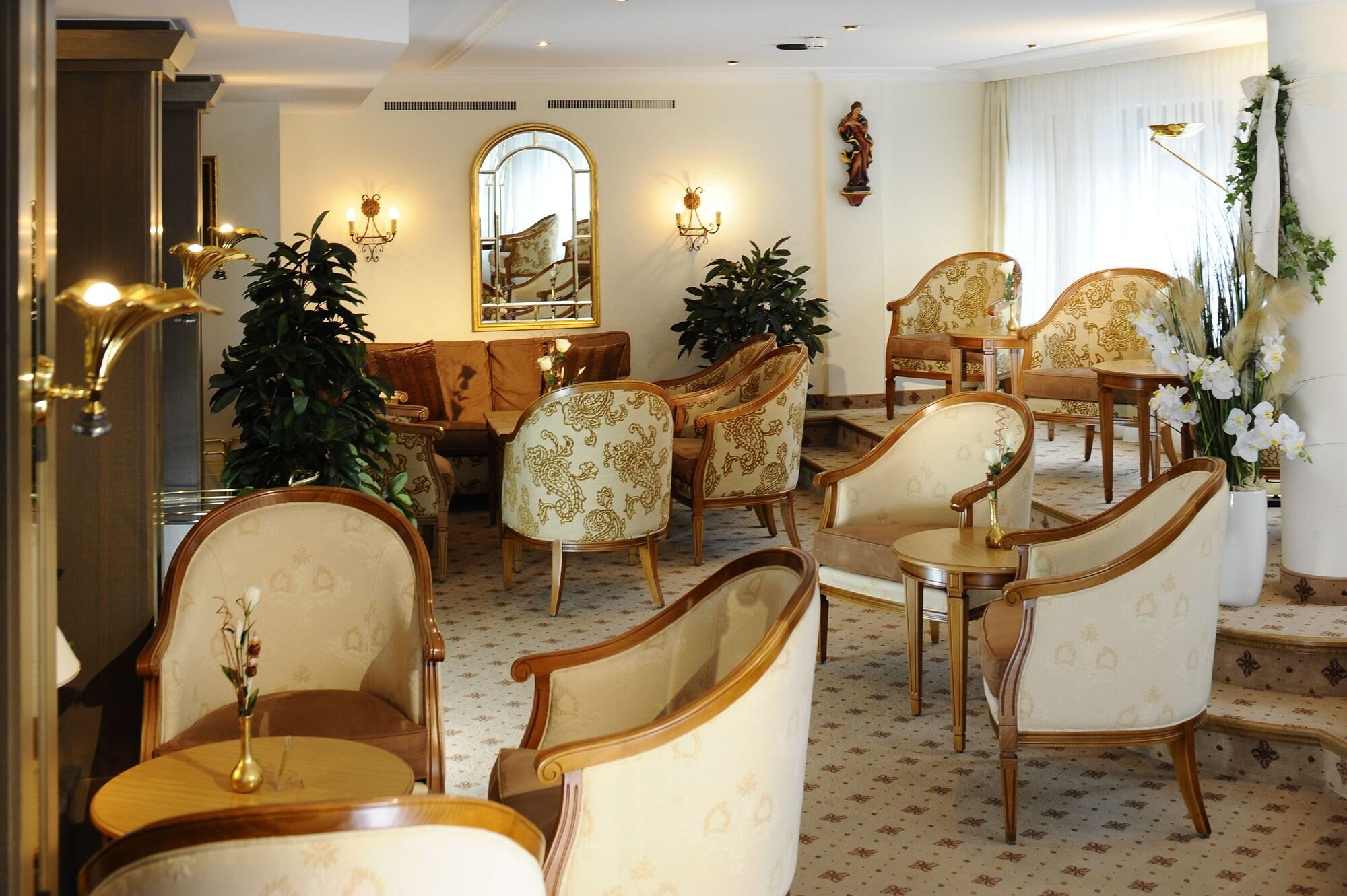 Vista Lobby Hotel Jenewein
