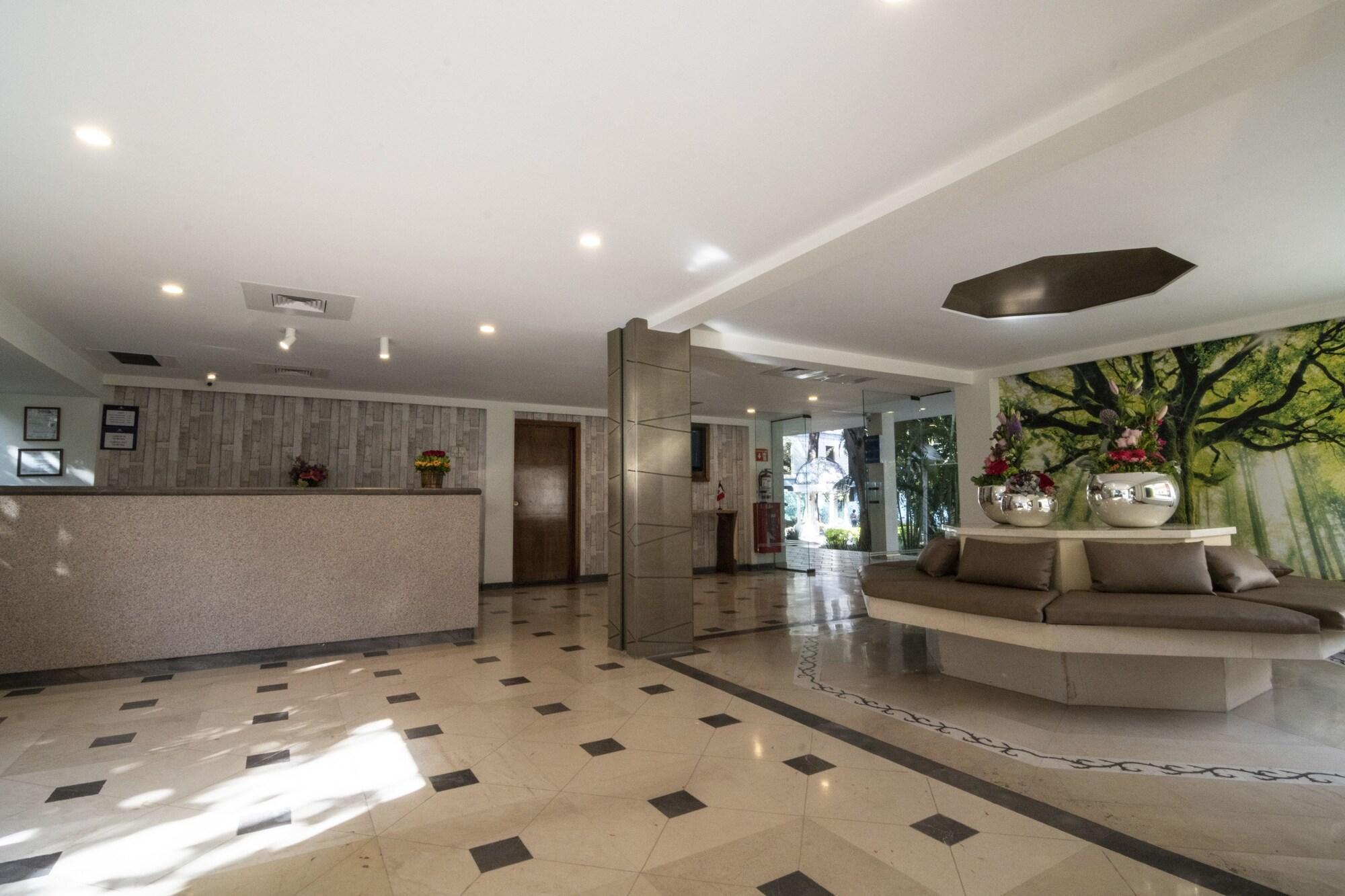 Vista Lobby Ronda Minerva