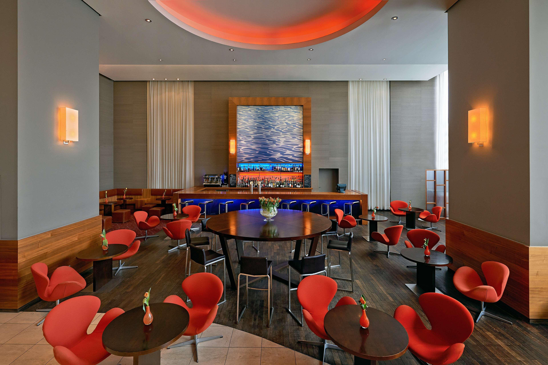 Bar/Salón Hilton Düsseldorf