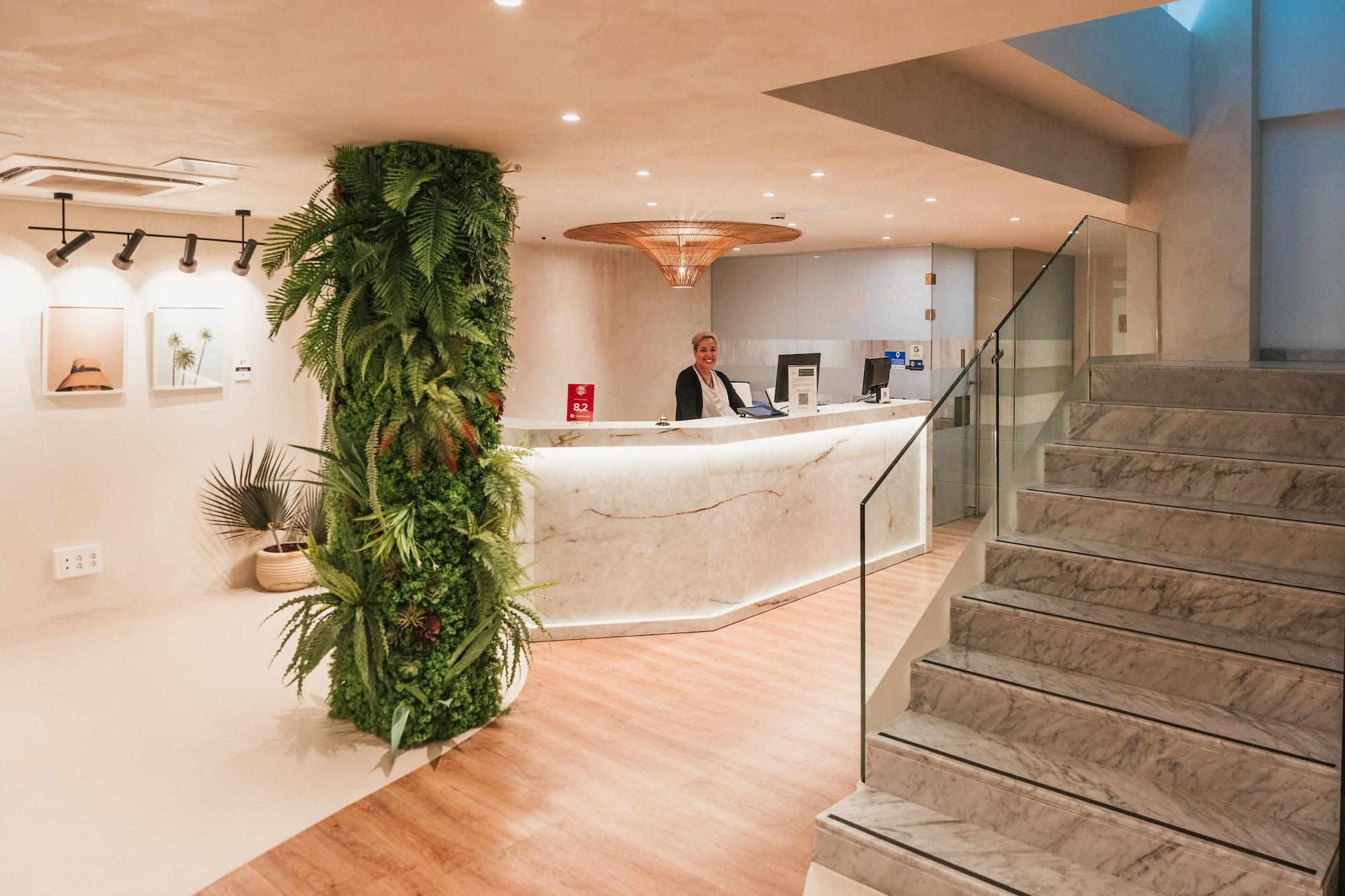 Vista Lobby Hotel Aloe Canteras