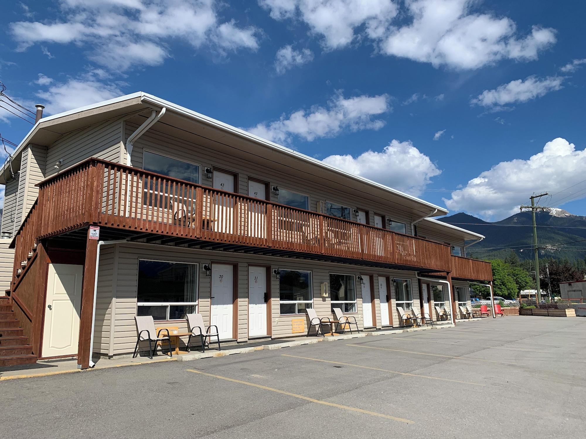 Vista Exterior Rondo Motel