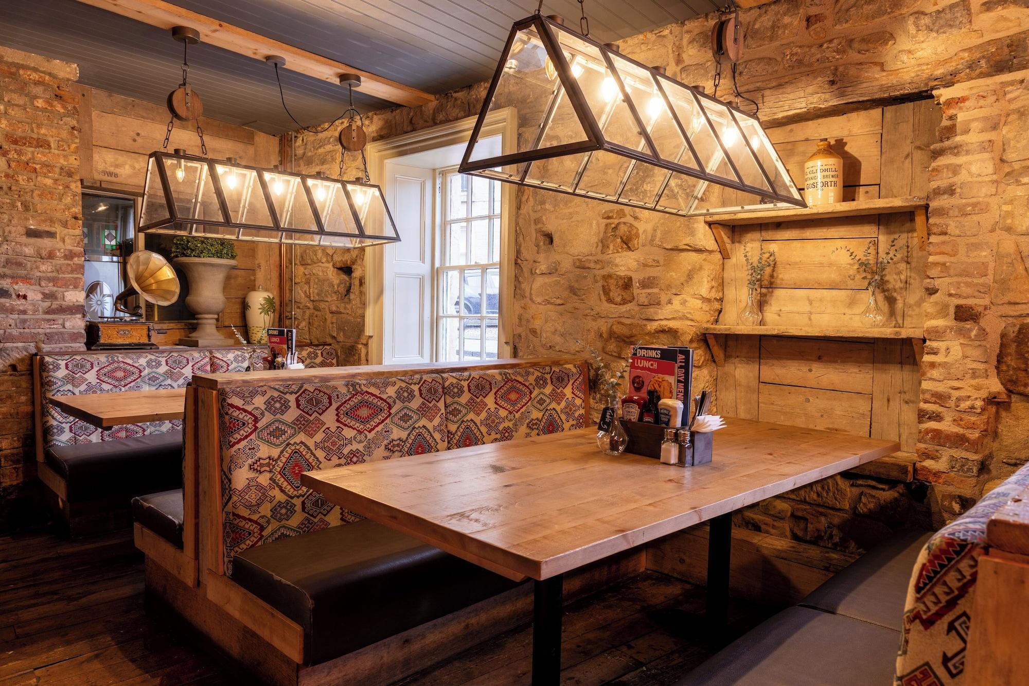 Restaurant Dirty Bottles