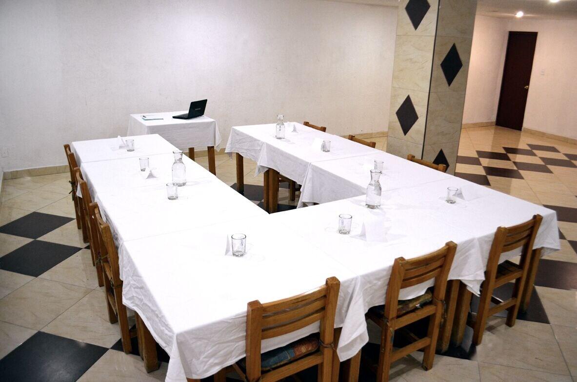 Sala de Reuniones Hotel Santa Cruz