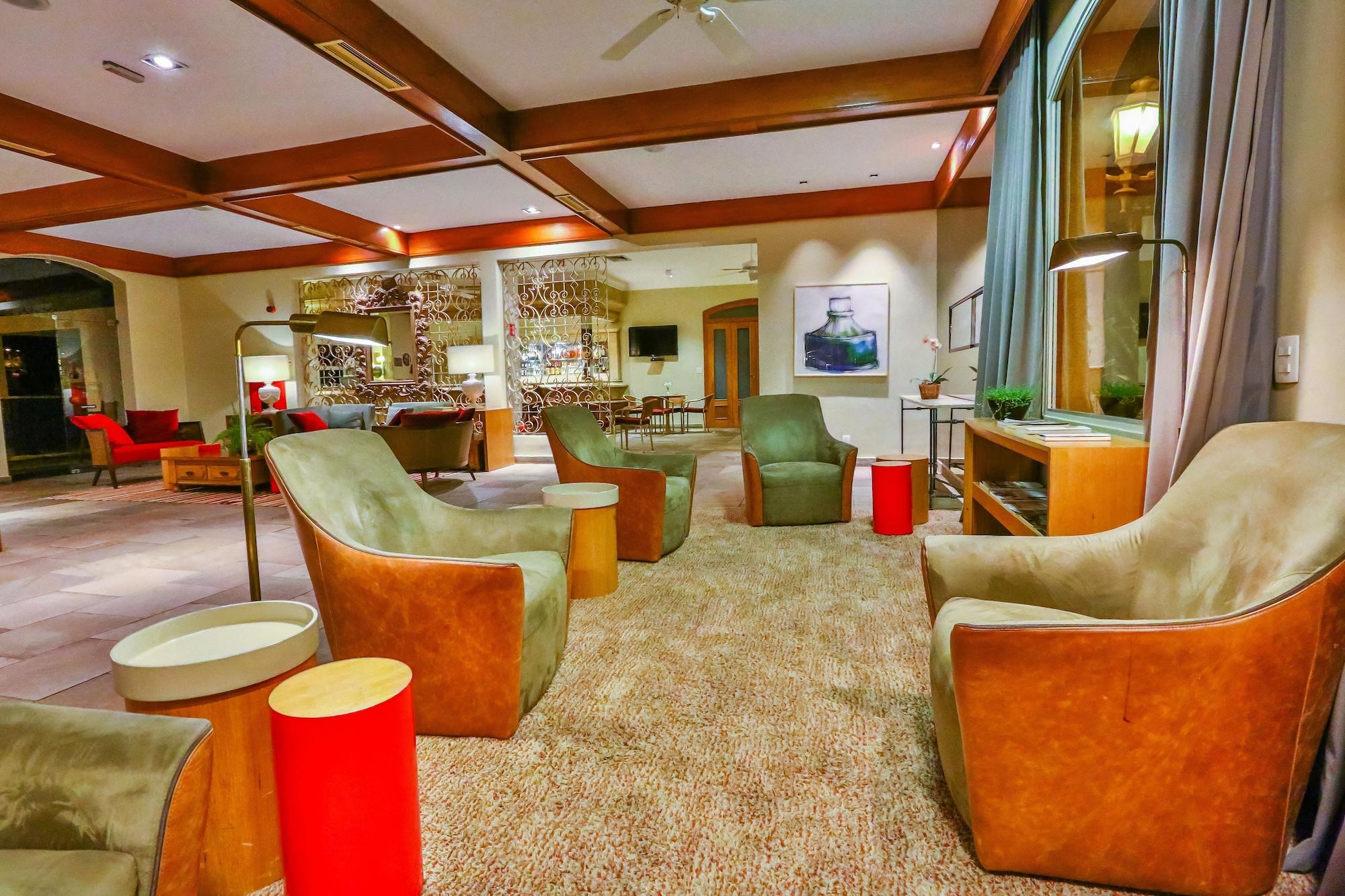 Vista Lobby Sun Valley Marília by Atlantica