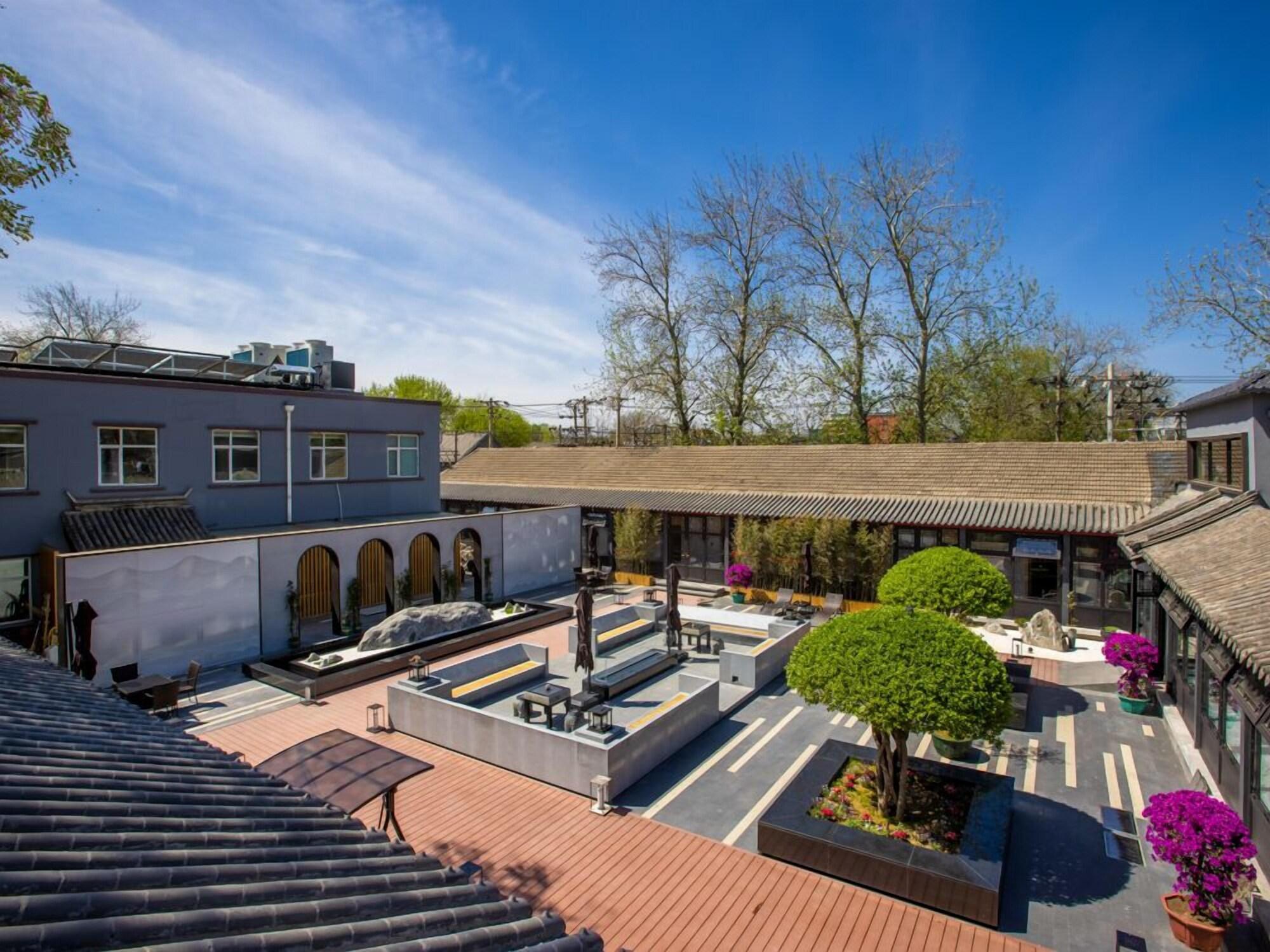 Equipamiento de Habitación Yunju Hotel Beijing Yonghe Palace Guijie Siheyuan