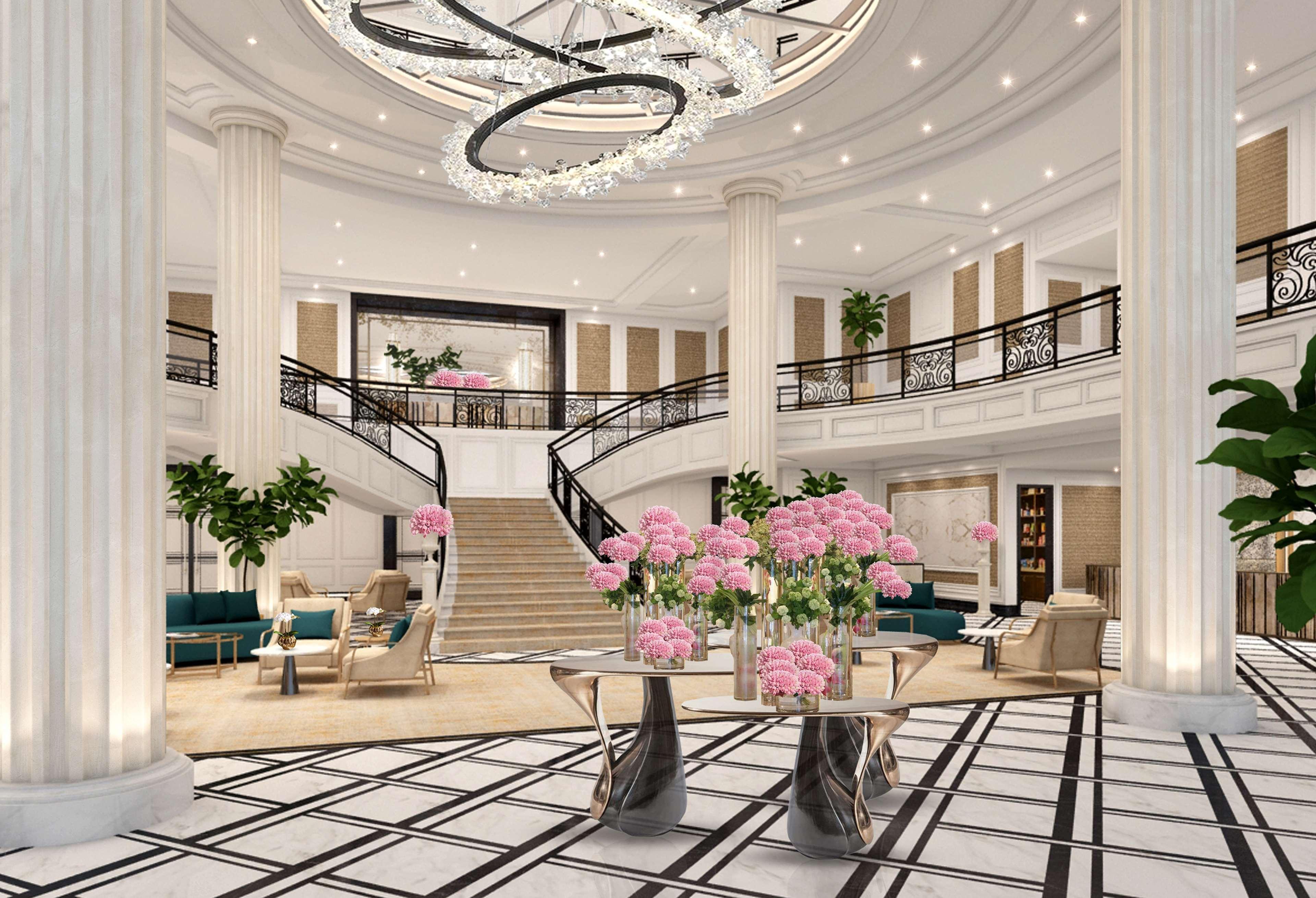 Vista Lobby The Jordan San Gabriel, Curio Collection by Hilton