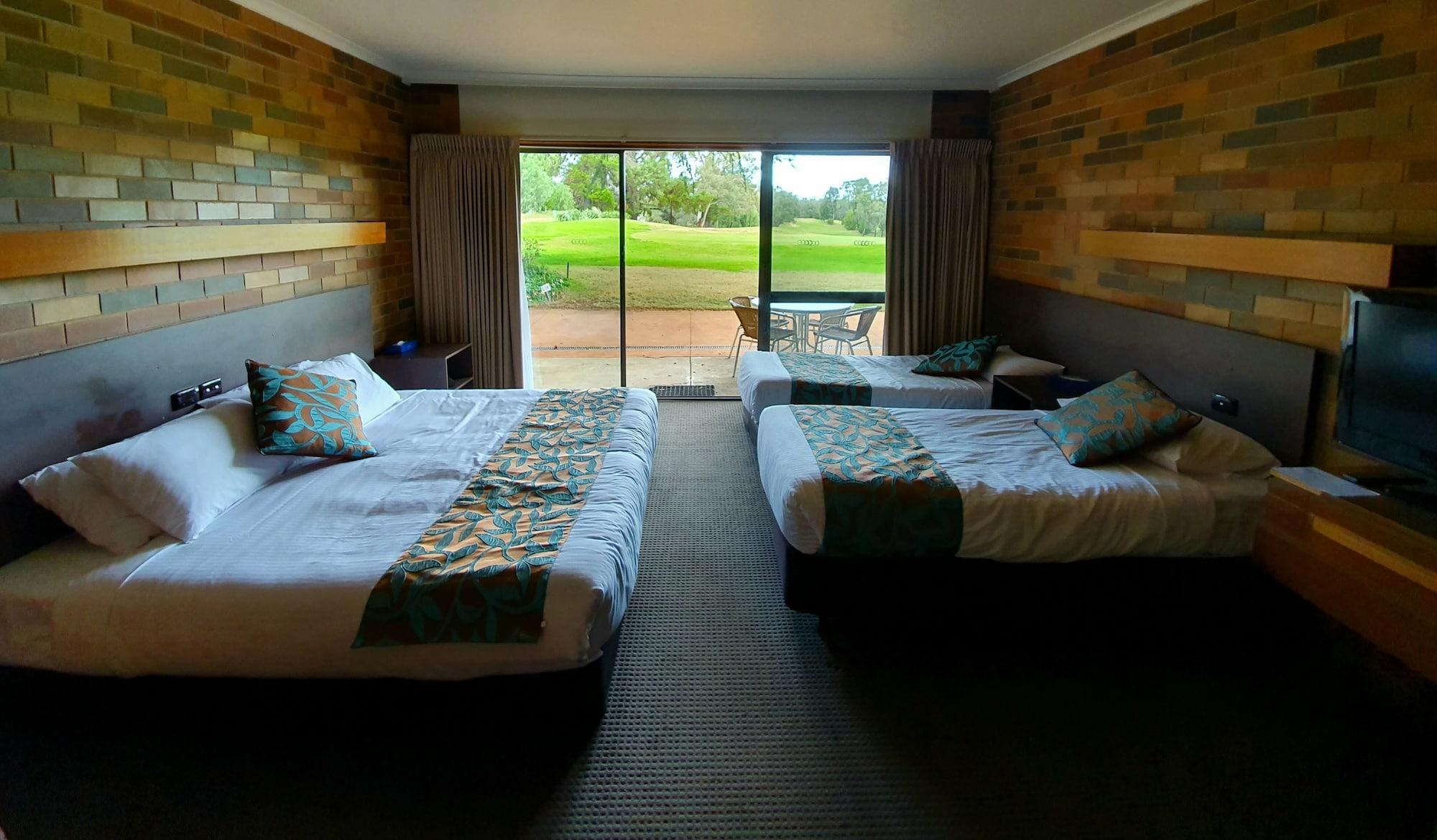 Set de Habitación Shepparton Golf Club Motel