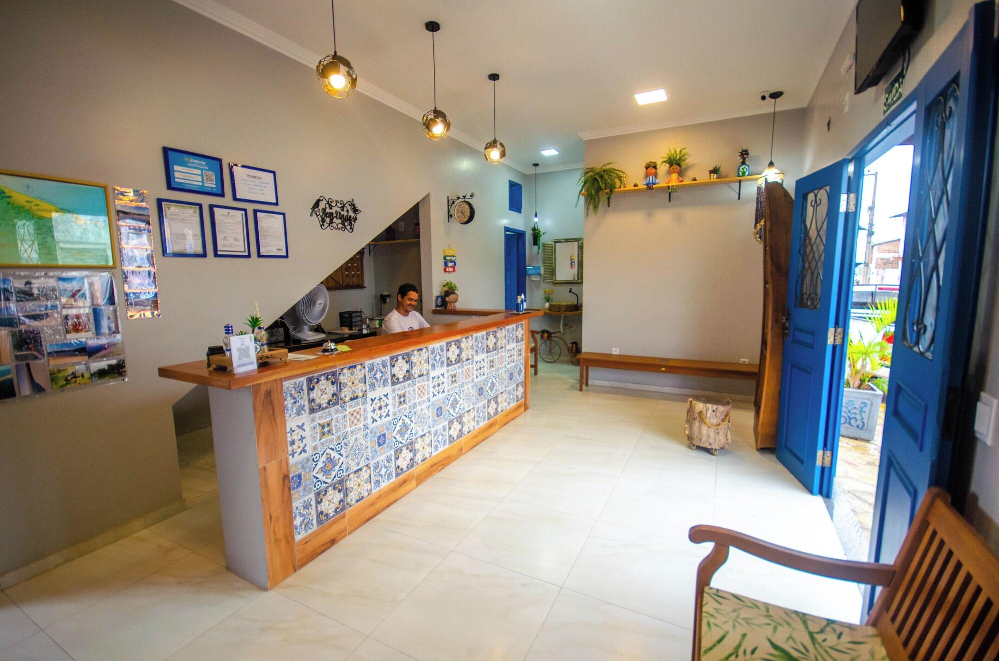 Vista Lobby Pousada Vila de Charme