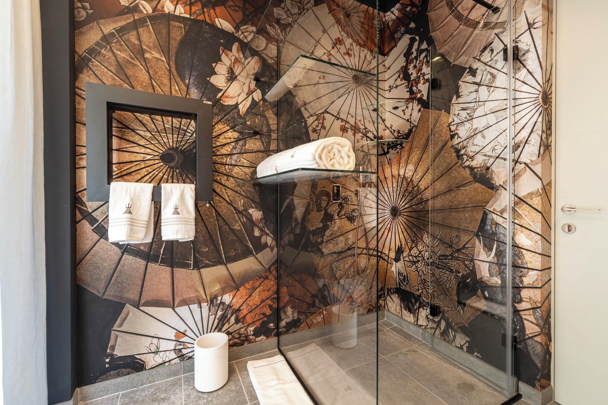 Equipamiento de Habitación Tritone Luxury Suites Piazza del Popolo