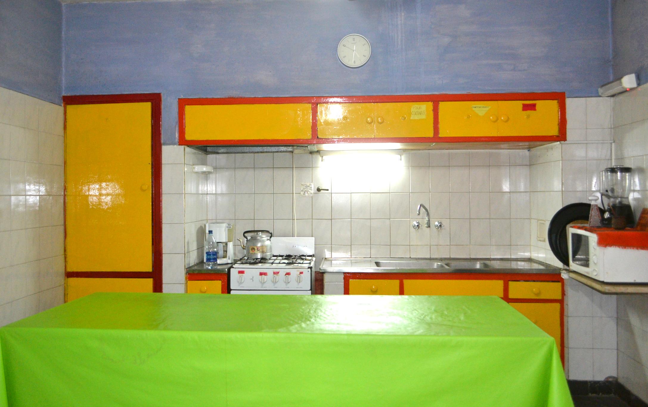 Restaurant Casa Pueblo Hostel Mendoza, Argentina