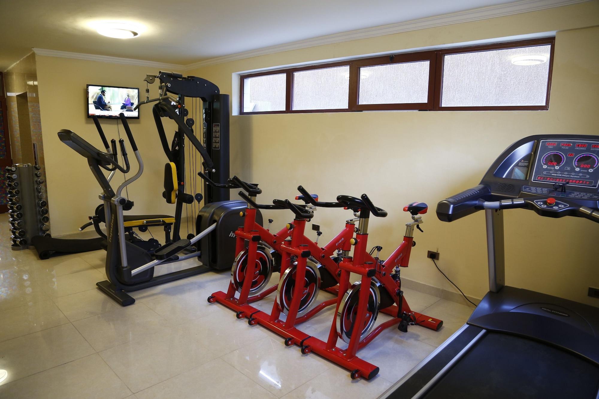 Instalaciones Recreativas Ye-Afoli International Hotel
