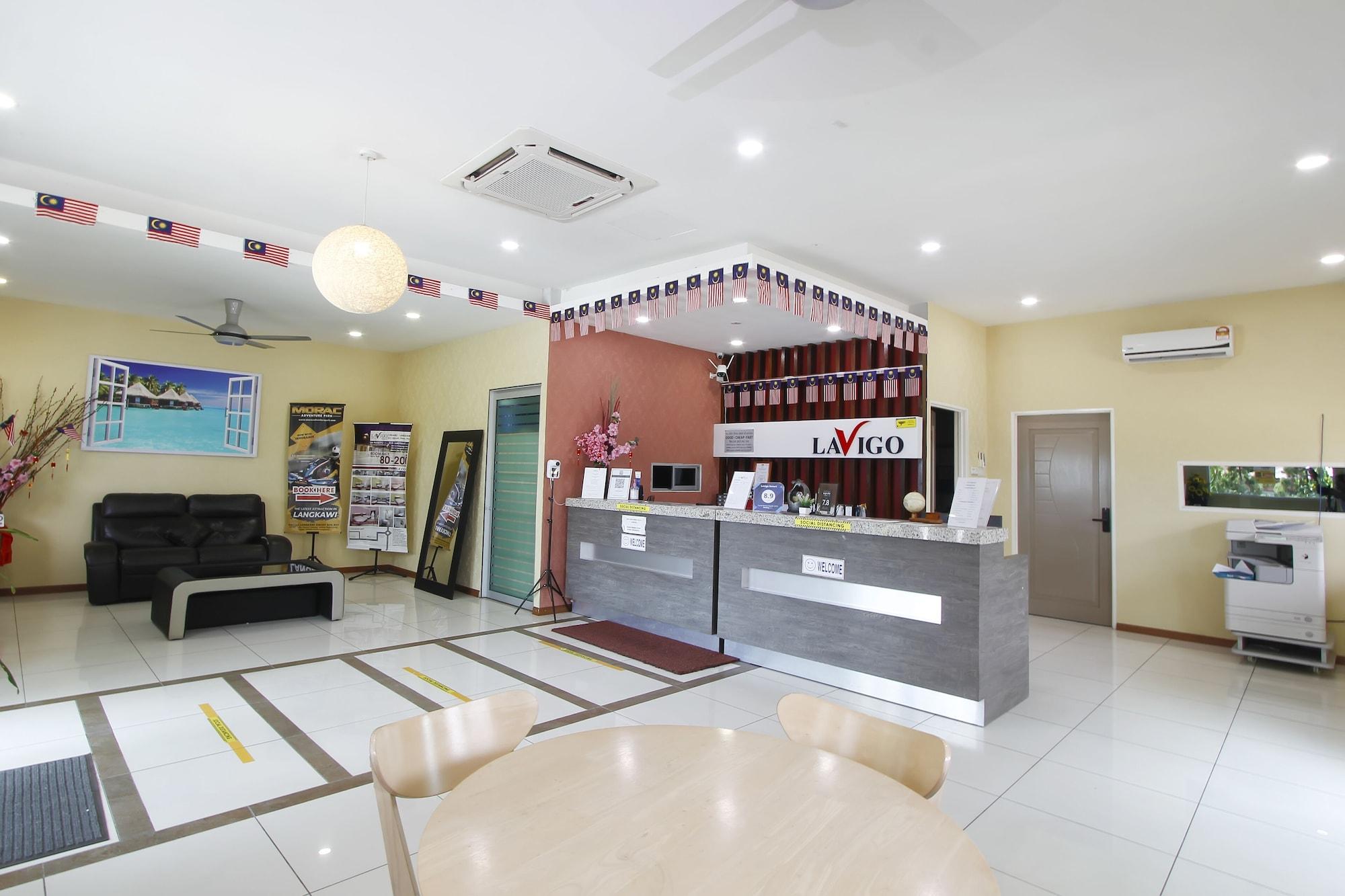 Vista Lobby Lavigo Resort