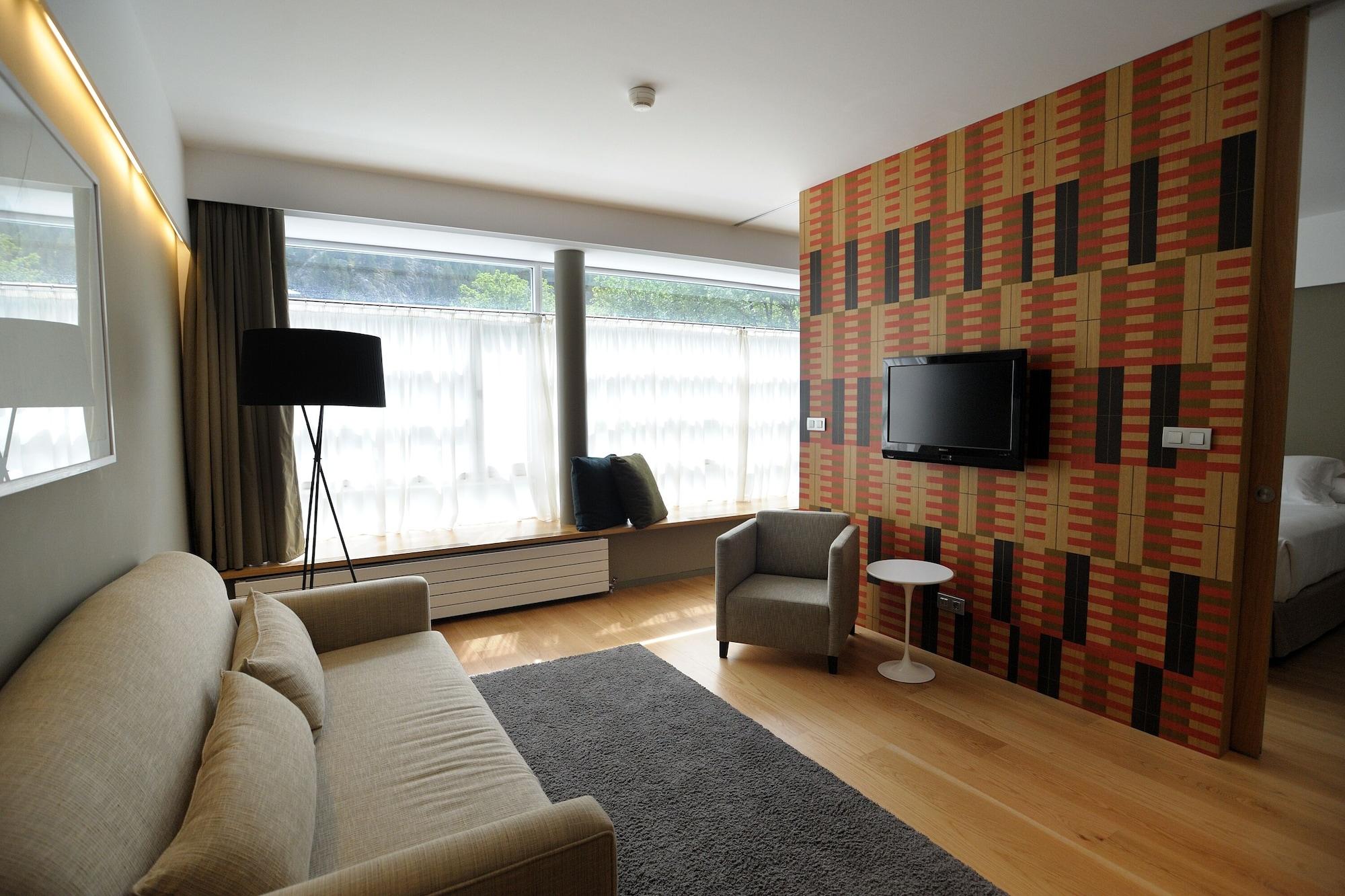 Habitación Hotel Continental Balneario de Panticosa