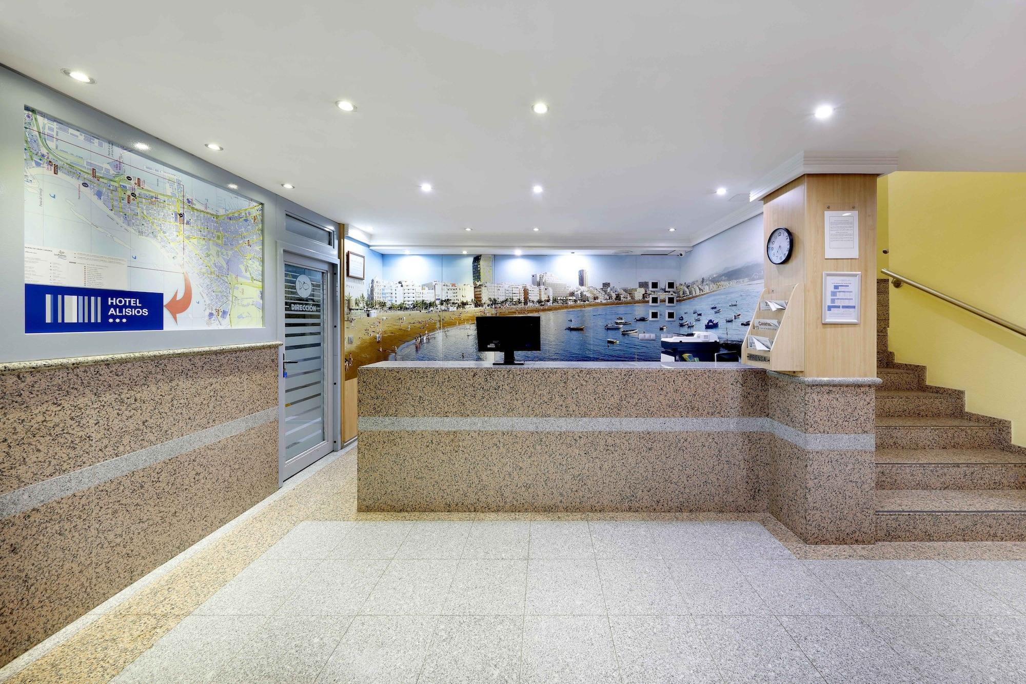 Vista Lobby Crisol Alisios Canteras