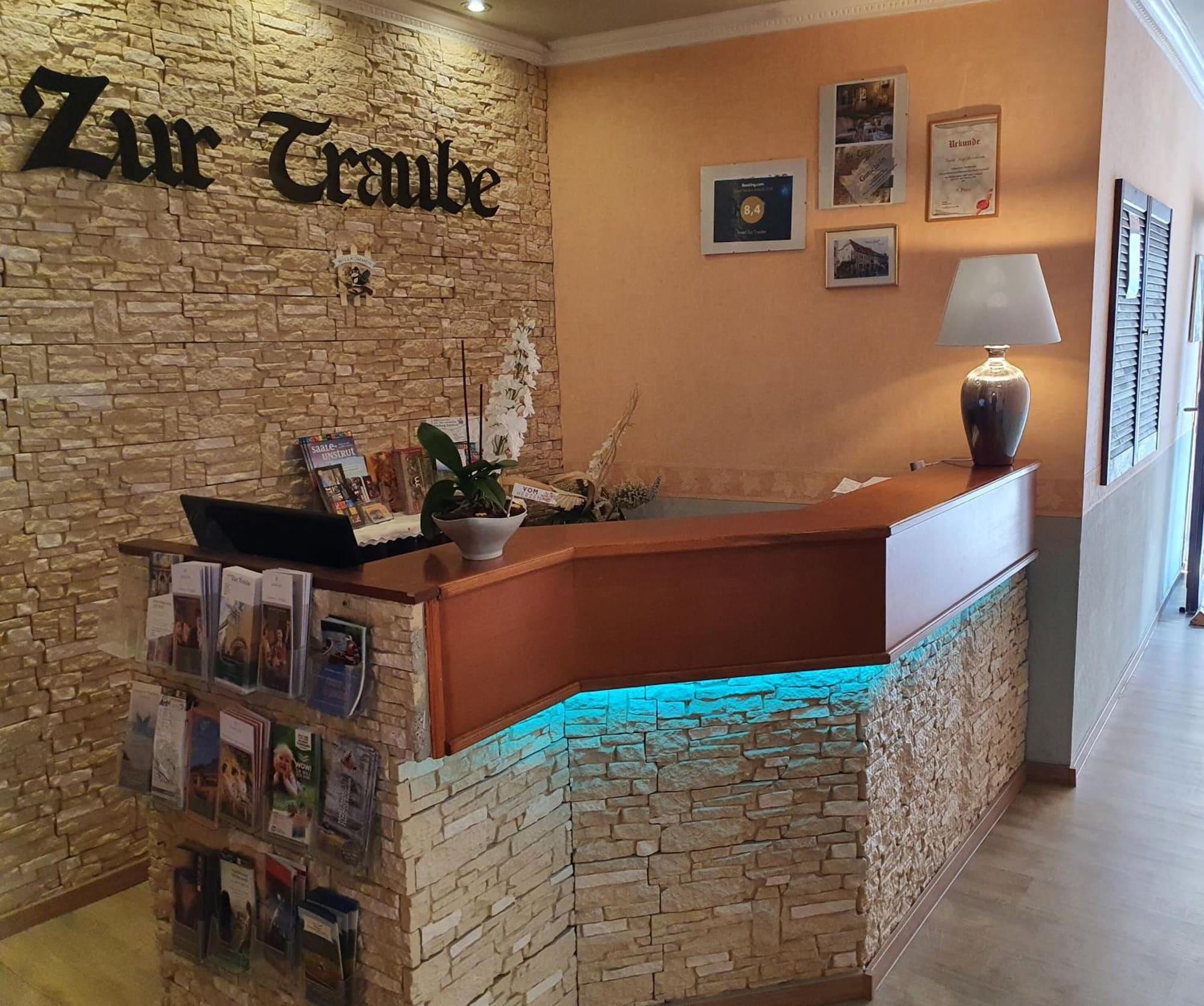 Vista Lobby Hotel Restaurant Zur Traube
