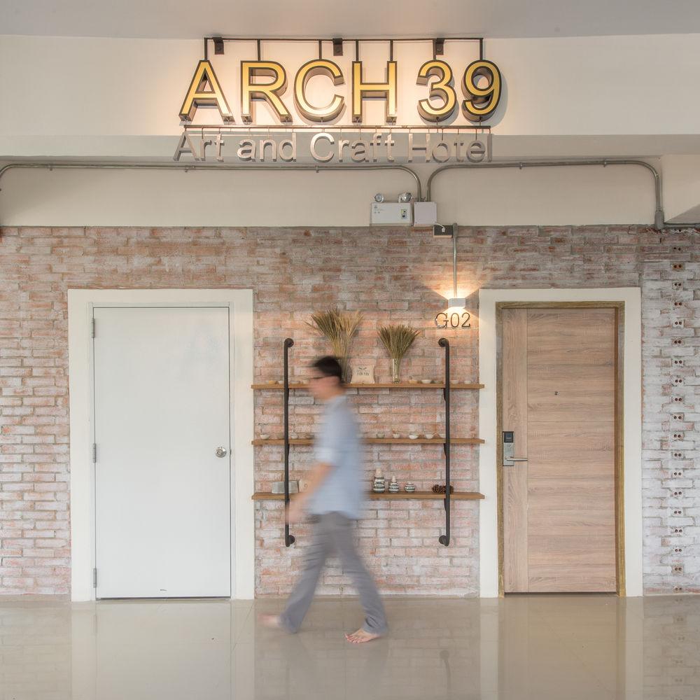 Comodidades del Alojamiento Arch39 Art & Craft Hotel