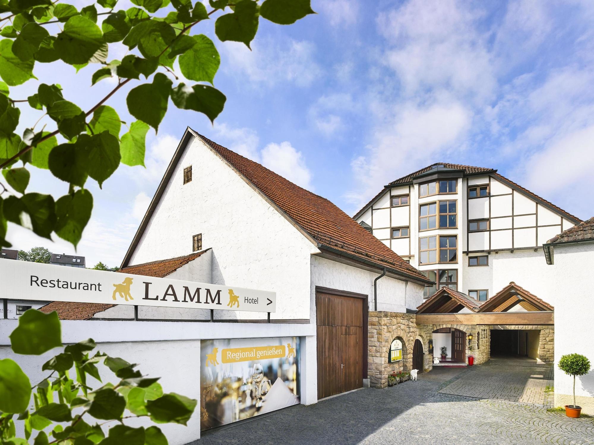 Vista Exterior Hotel Restaurant Lamm