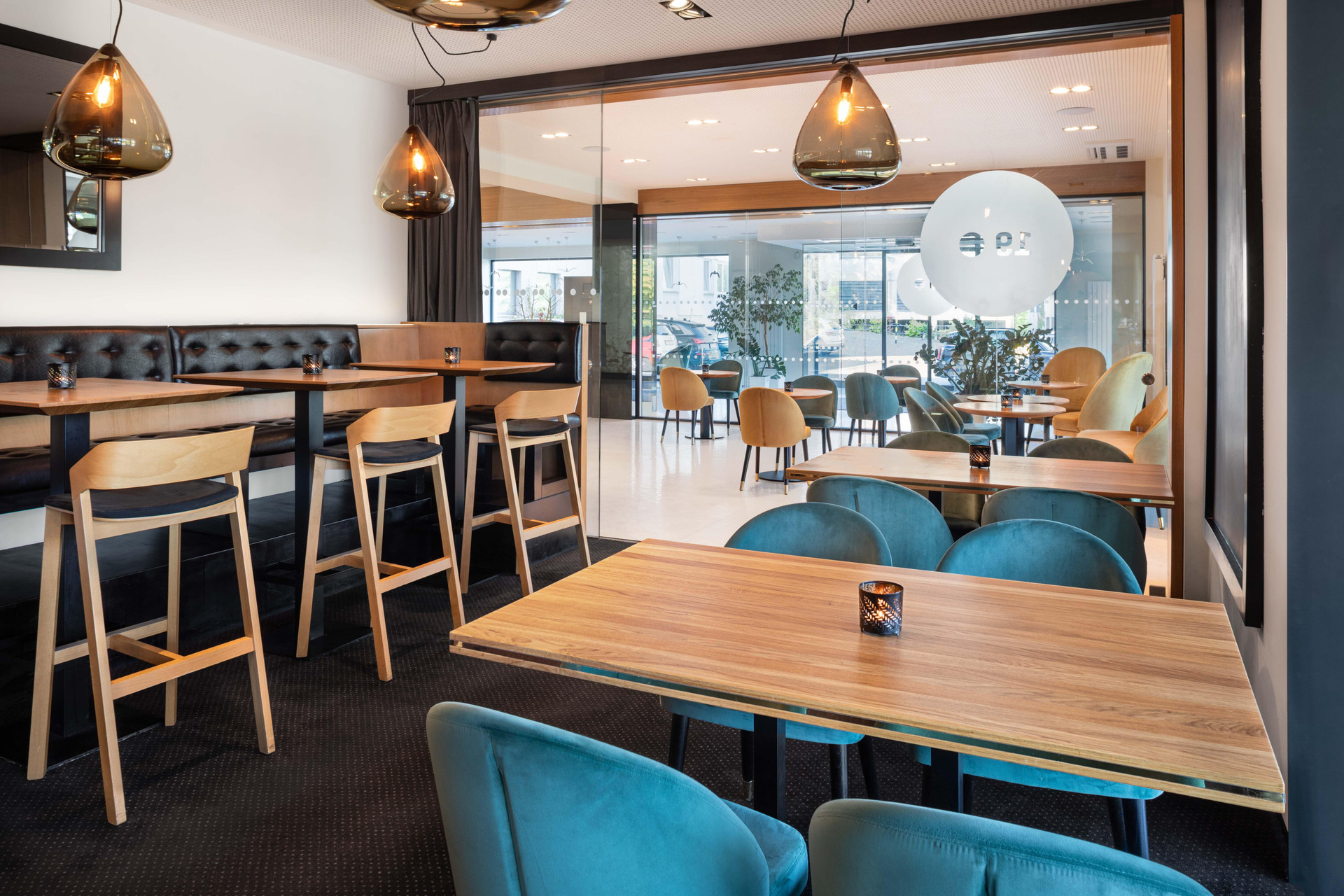 Restaurant Hotel Golf Prague