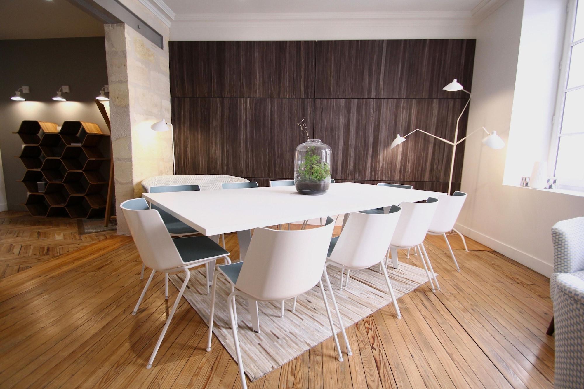 Sala de Reuniones Hôtel de Tourny