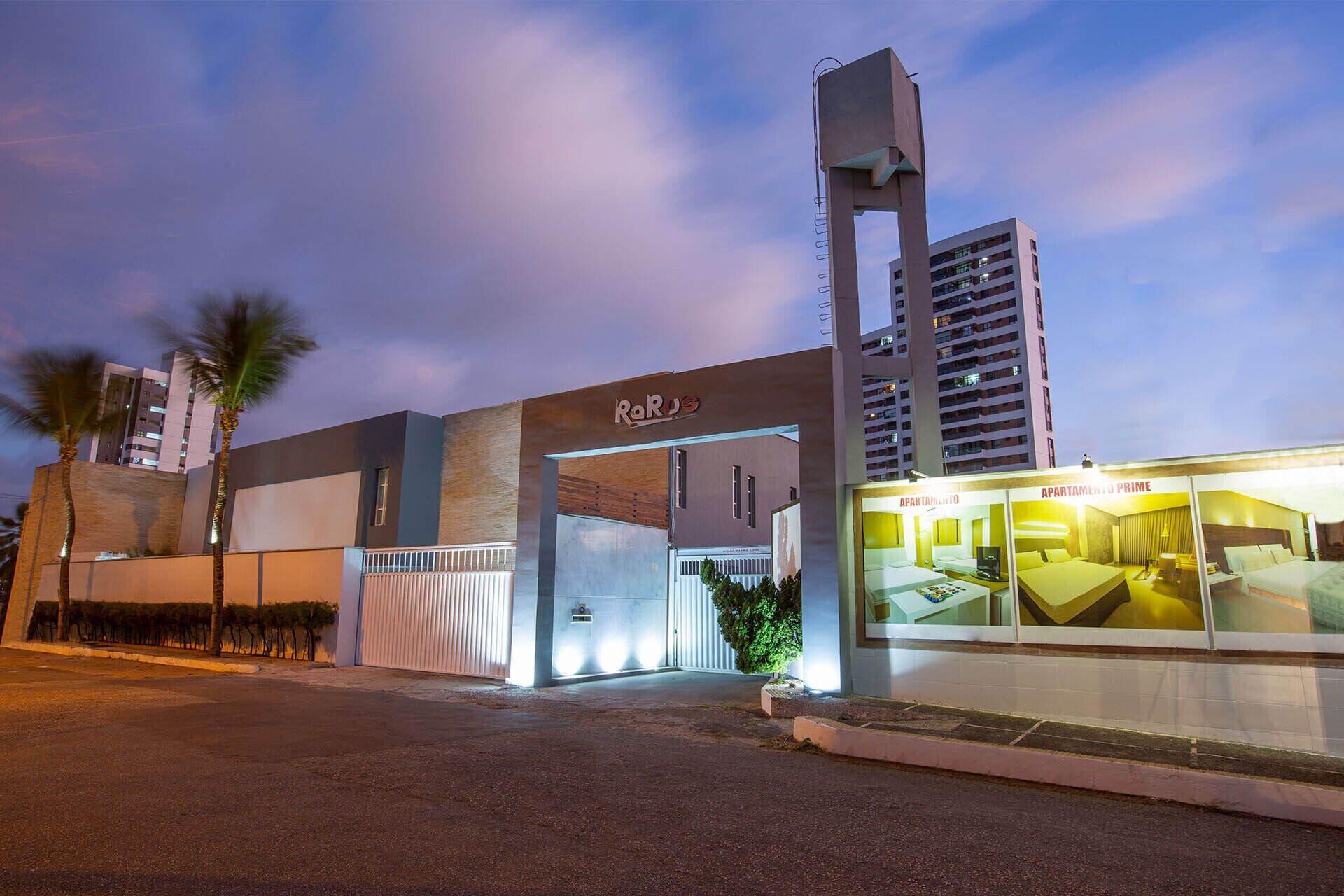 Vista Exterior Raru's Cidade Jardim - Adults Only